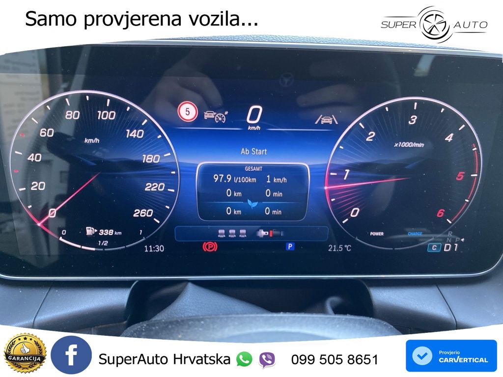 Mercedes GLC 220d (197 KS) 4MATIC 9G-TRONIC Avantgarde LED+GR SJED+ACC