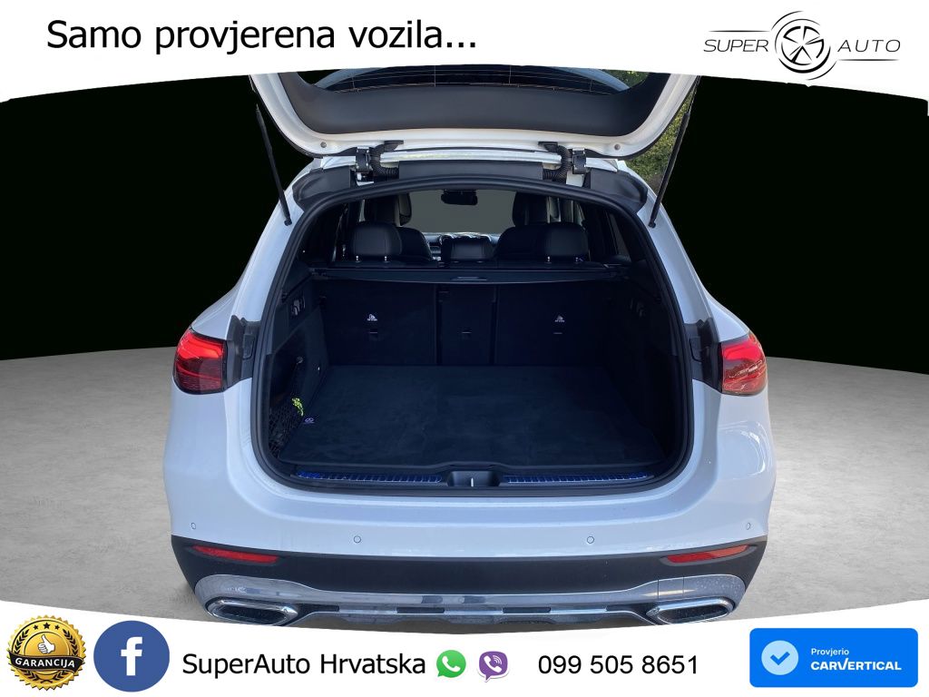 Mercedes GLC 220d (197 KS) 4MATIC 9G-TRONIC Avantgarde LED+GR SJED+ACC