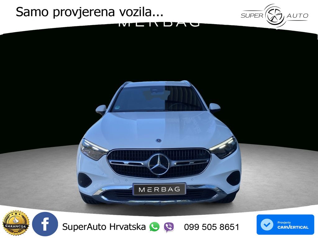Mercedes GLC 220d (197 KS) 4MATIC 9G-TRONIC Avantgarde LED+GR SJED+ACC