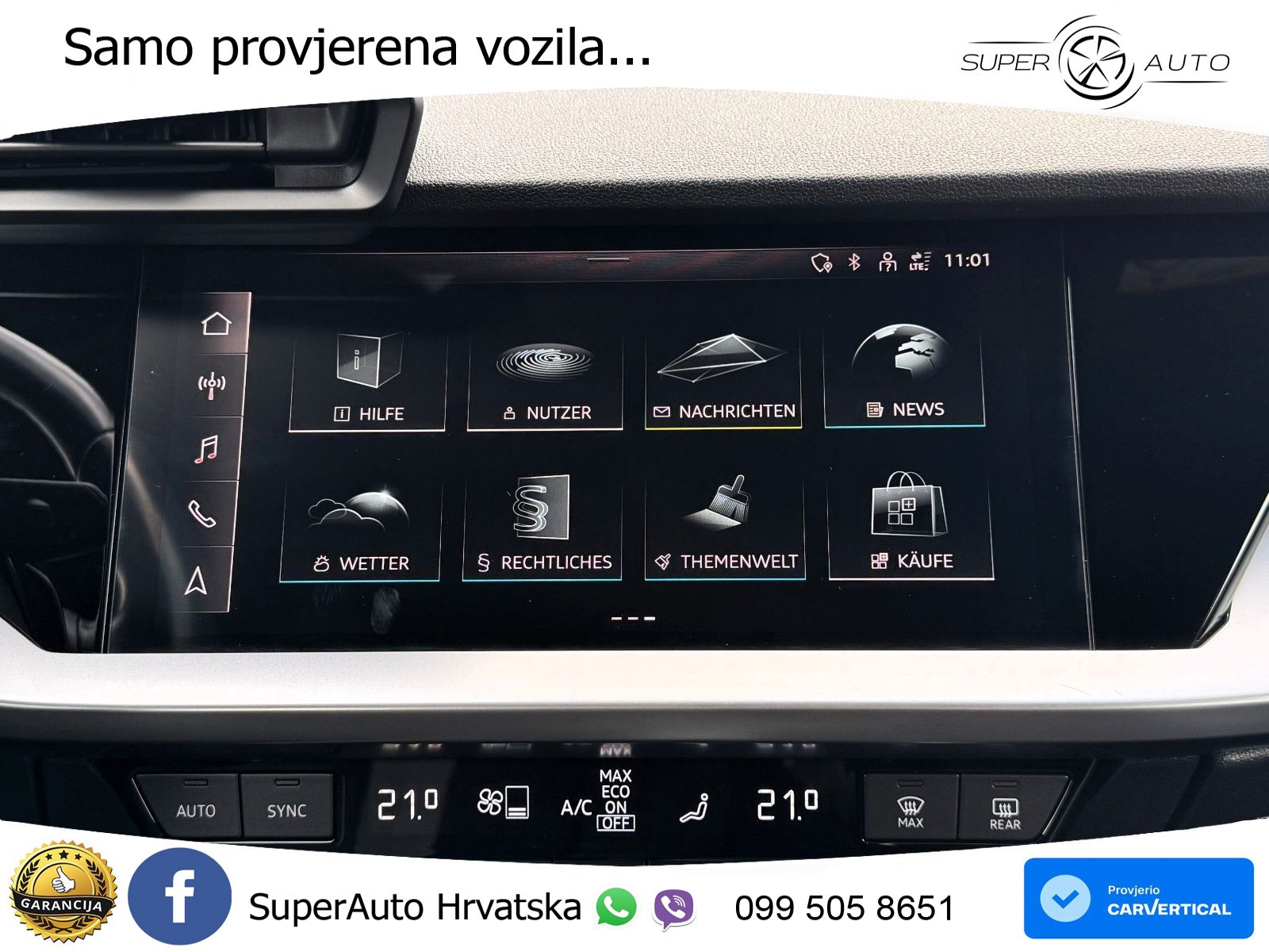 Audi A3 35 TDI (150 KS) S tronic LED+GR SJED+ACC