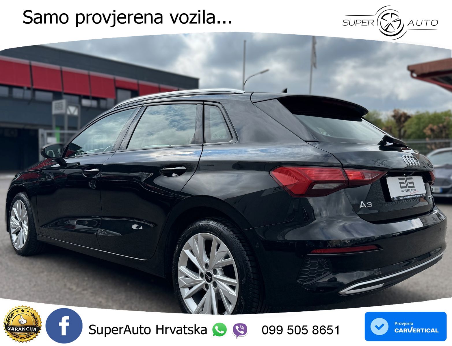 Audi A3 35 TDI (150 KS) S tronic LED+GR SJED+ACC