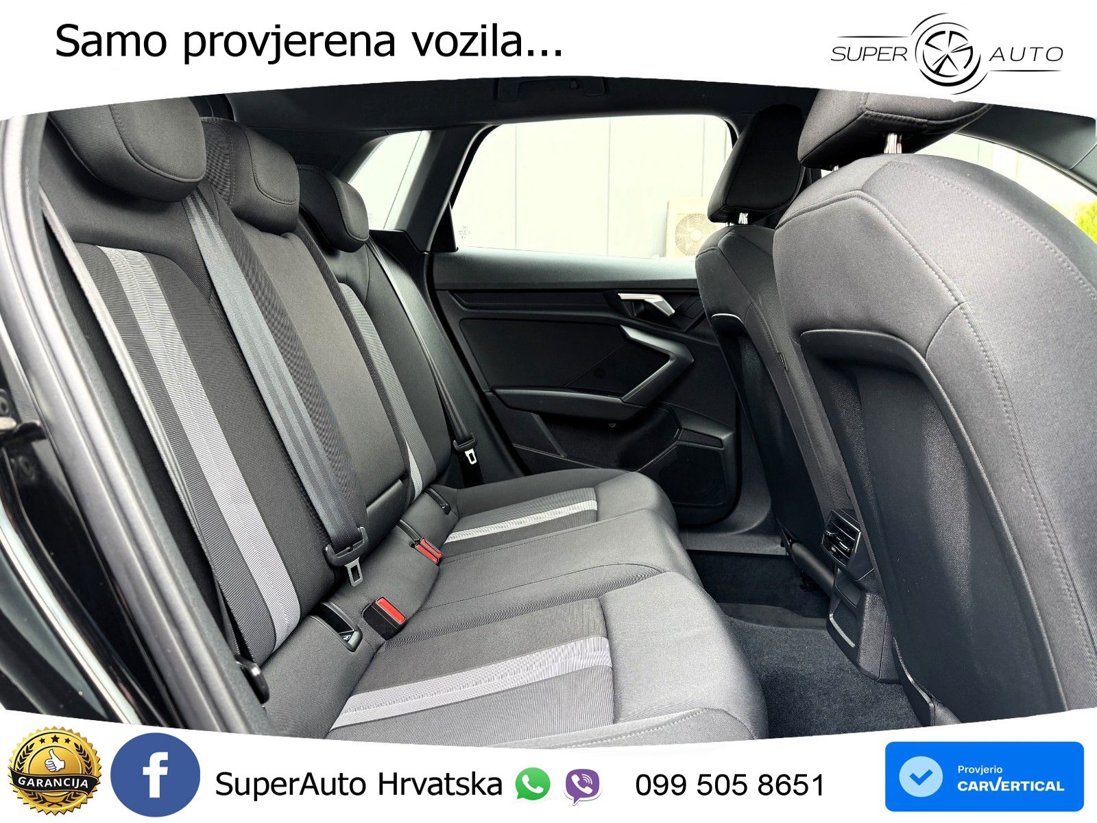 Audi A3 35 TDI (150 KS) S tronic LED+GR SJED+ACC