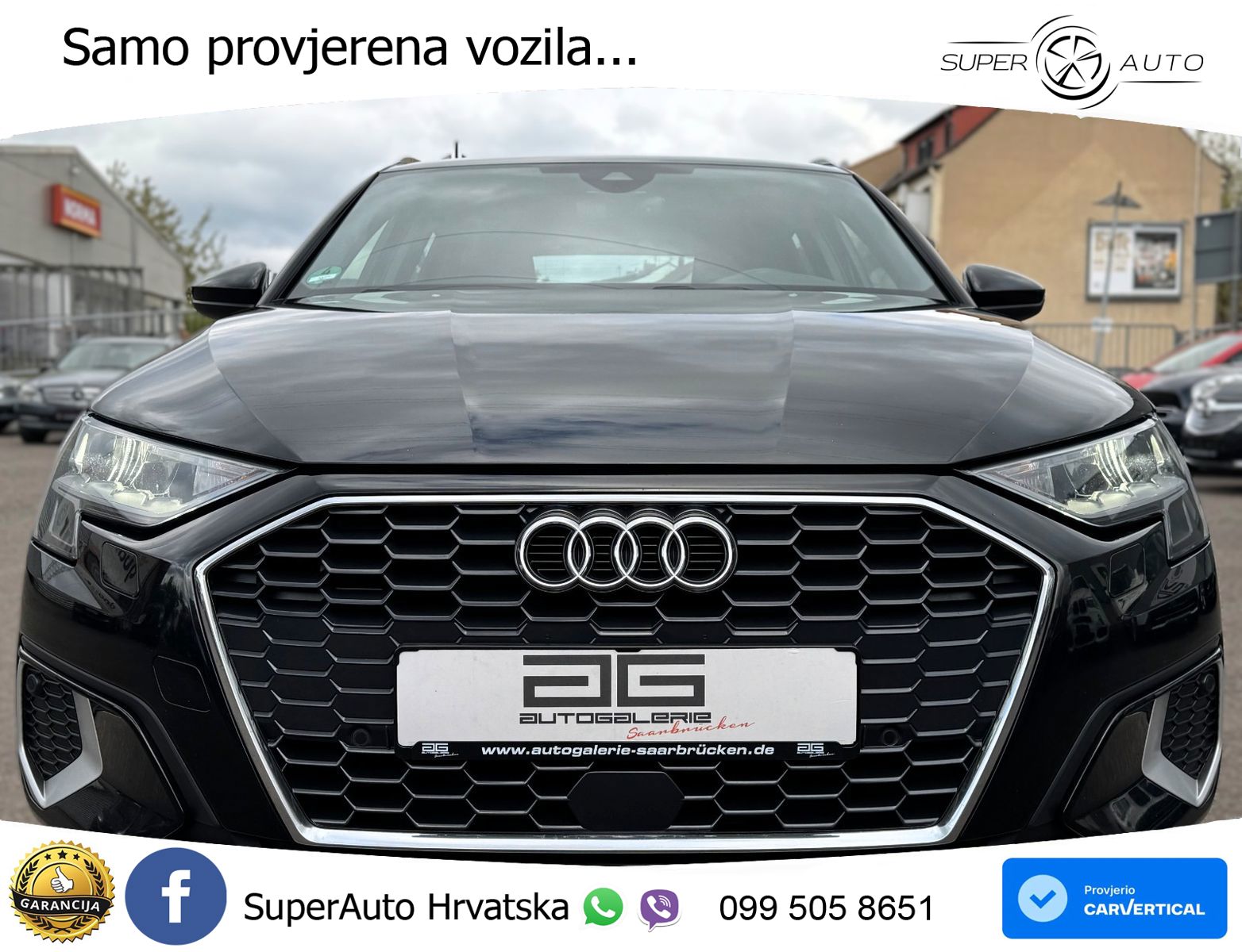 Audi A3 35 TDI (150 KS) S tronic LED+GR SJED+ACC