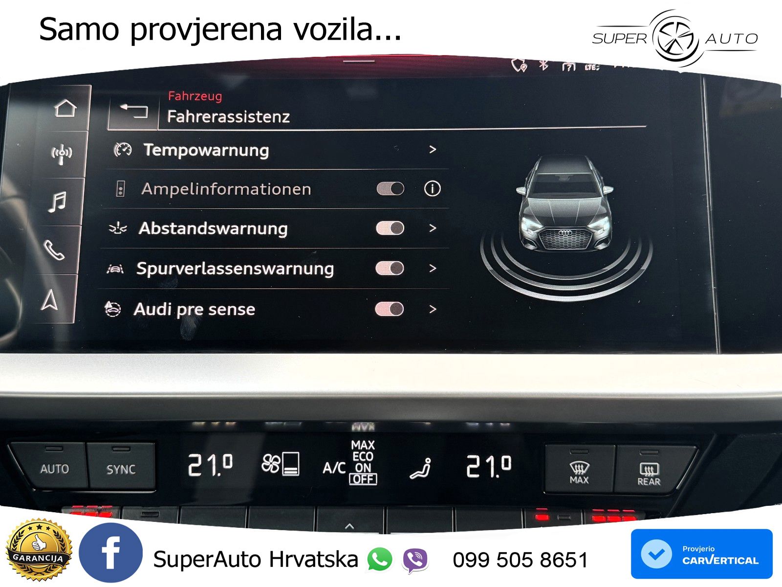 Audi A3 35 TDI (150 KS) S tronic LED+GR SJED+ACC