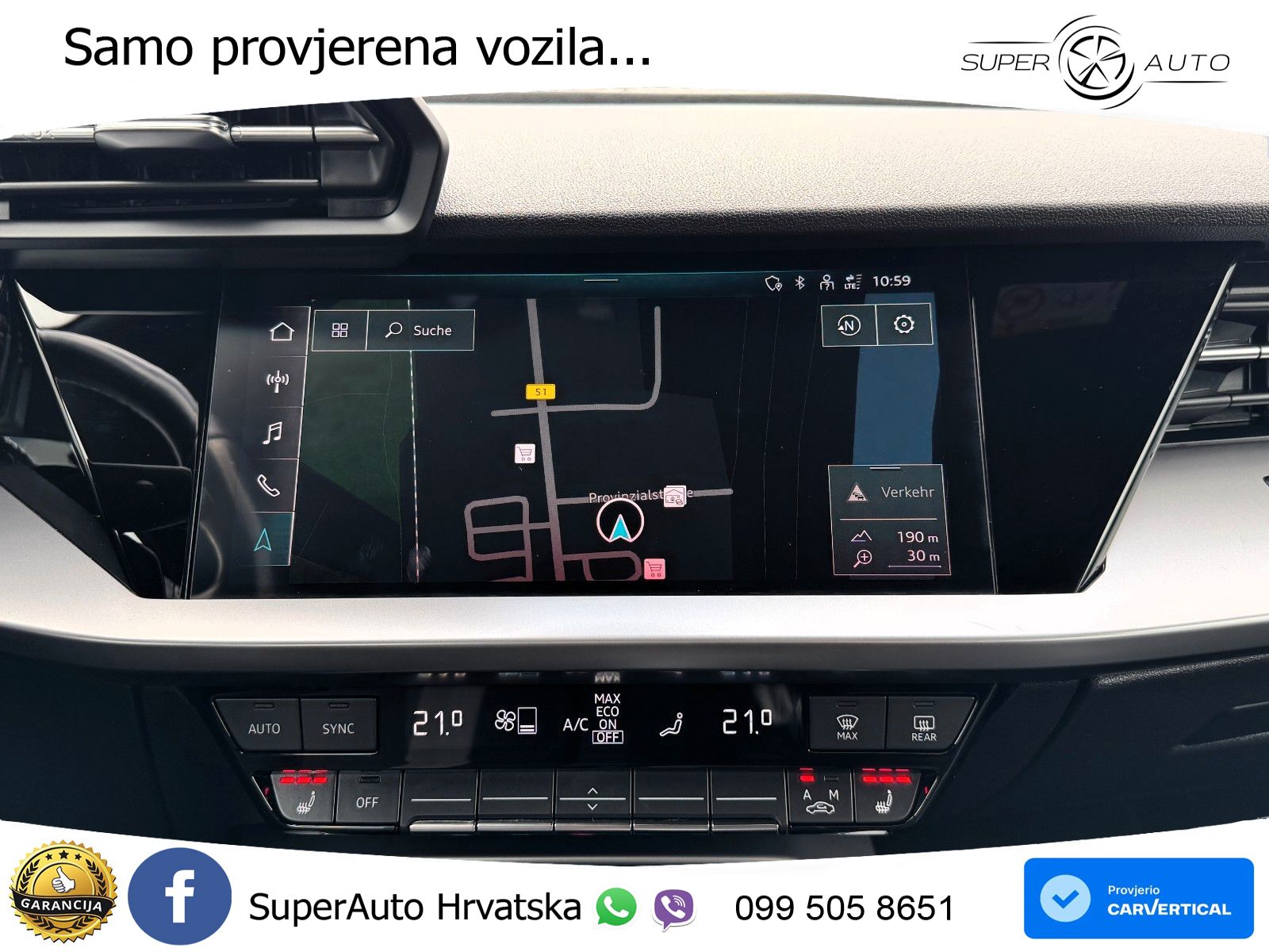 Audi A3 35 TDI (150 KS) S tronic LED+GR SJED+ACC