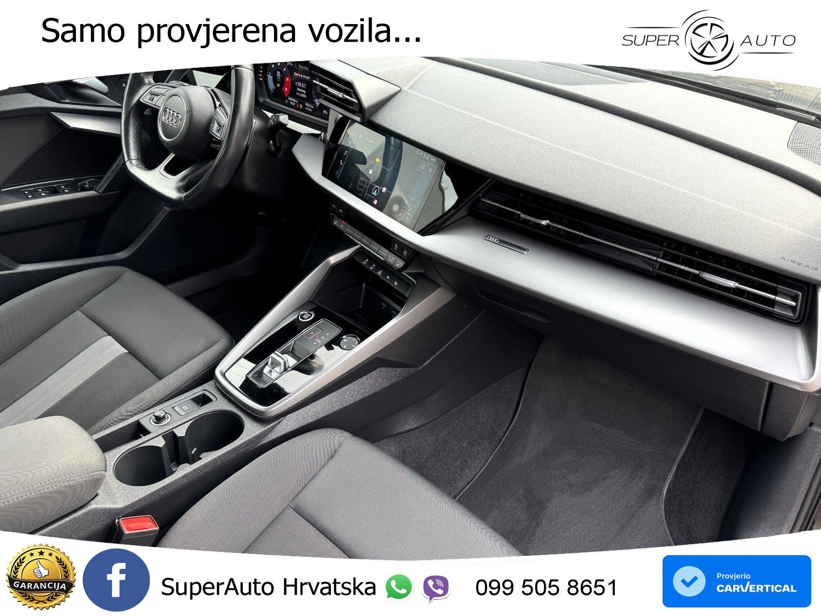 Audi A3 35 TDI (150 KS) S tronic LED+GR SJED+ACC