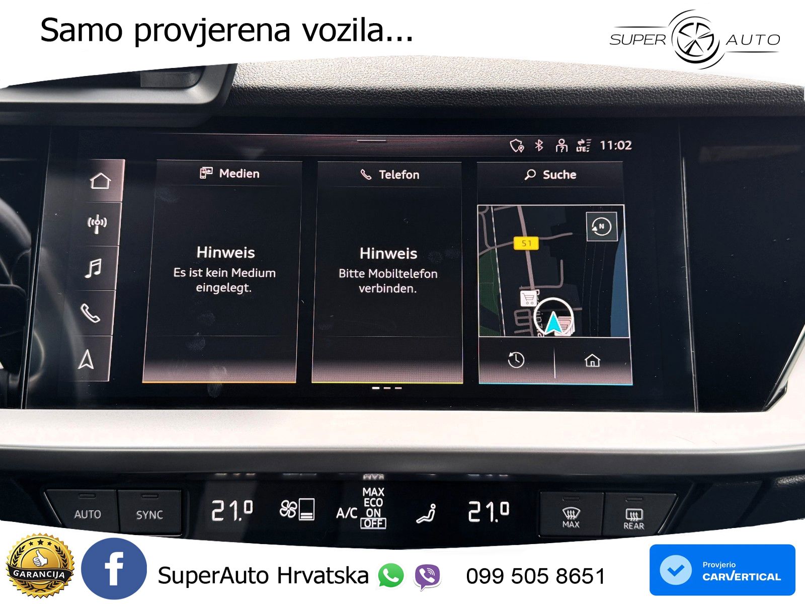 Audi A3 35 TDI (150 KS) S tronic LED+GR SJED+ACC