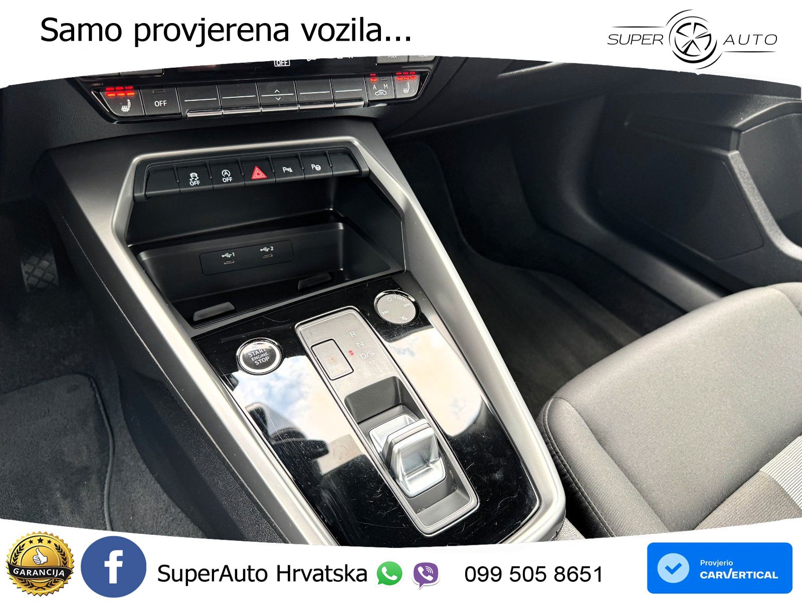 Audi A3 35 TDI (150 KS) S tronic LED+GR SJED+ACC