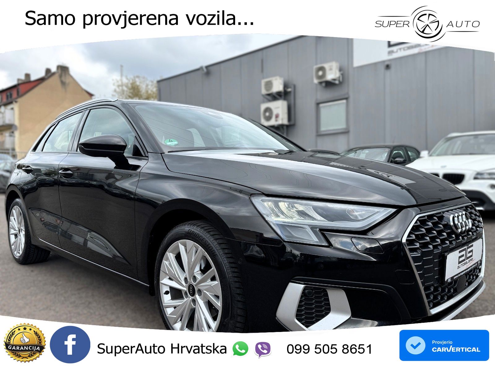 Audi A3 35 TDI (150 KS) S tronic LED+GR SJED+ACC