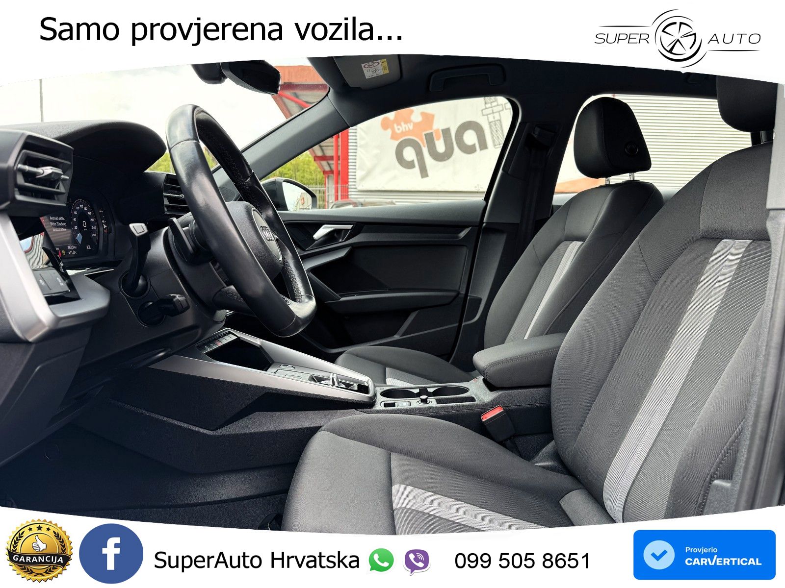 Audi A3 35 TDI (150 KS) S tronic LED+GR SJED+ACC