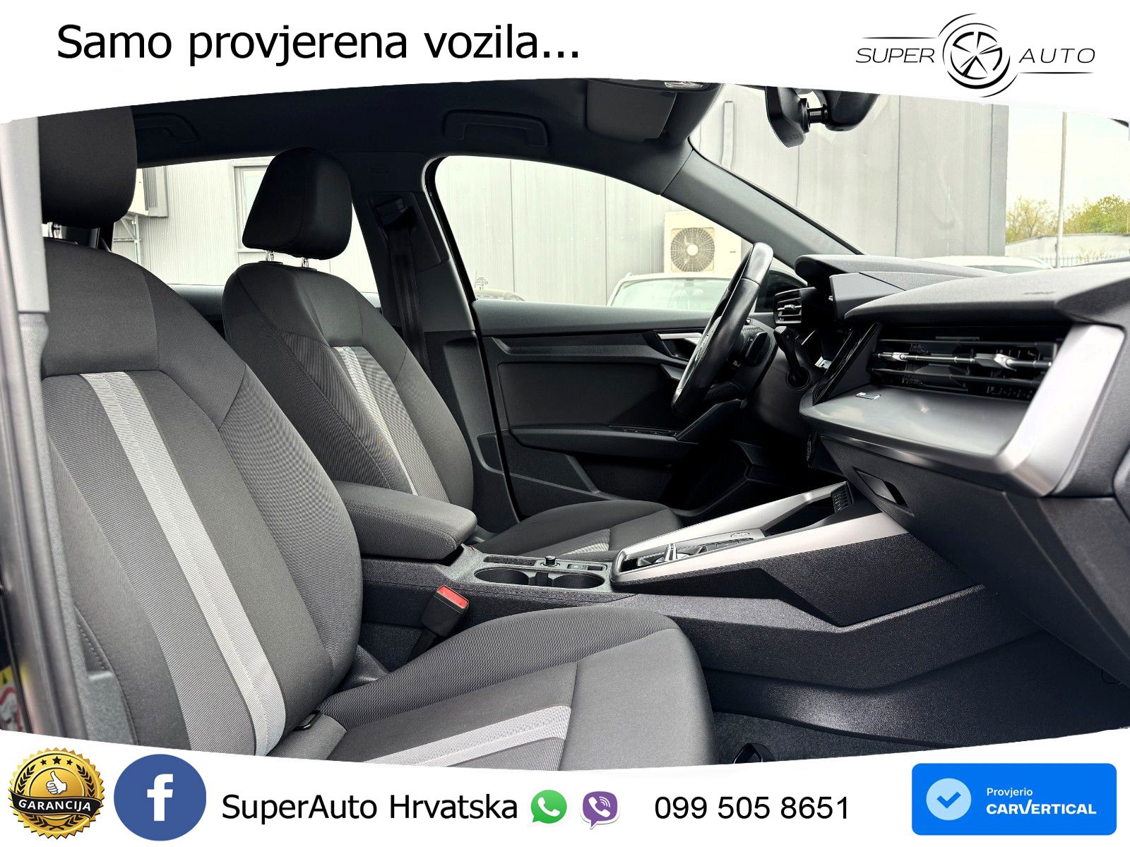 Audi A3 35 TDI (150 KS) S tronic LED+GR SJED+ACC