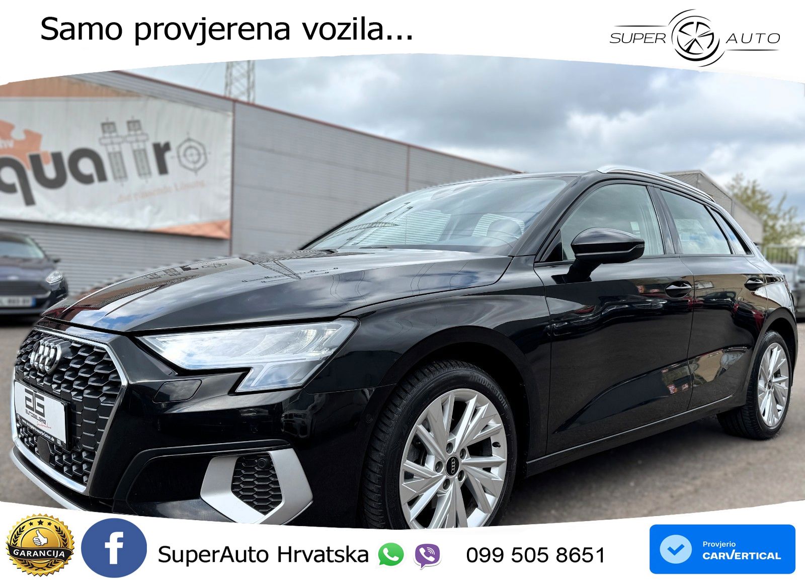 Audi A3 35 TDI (150 KS) S tronic LED+GR SJED+ACC