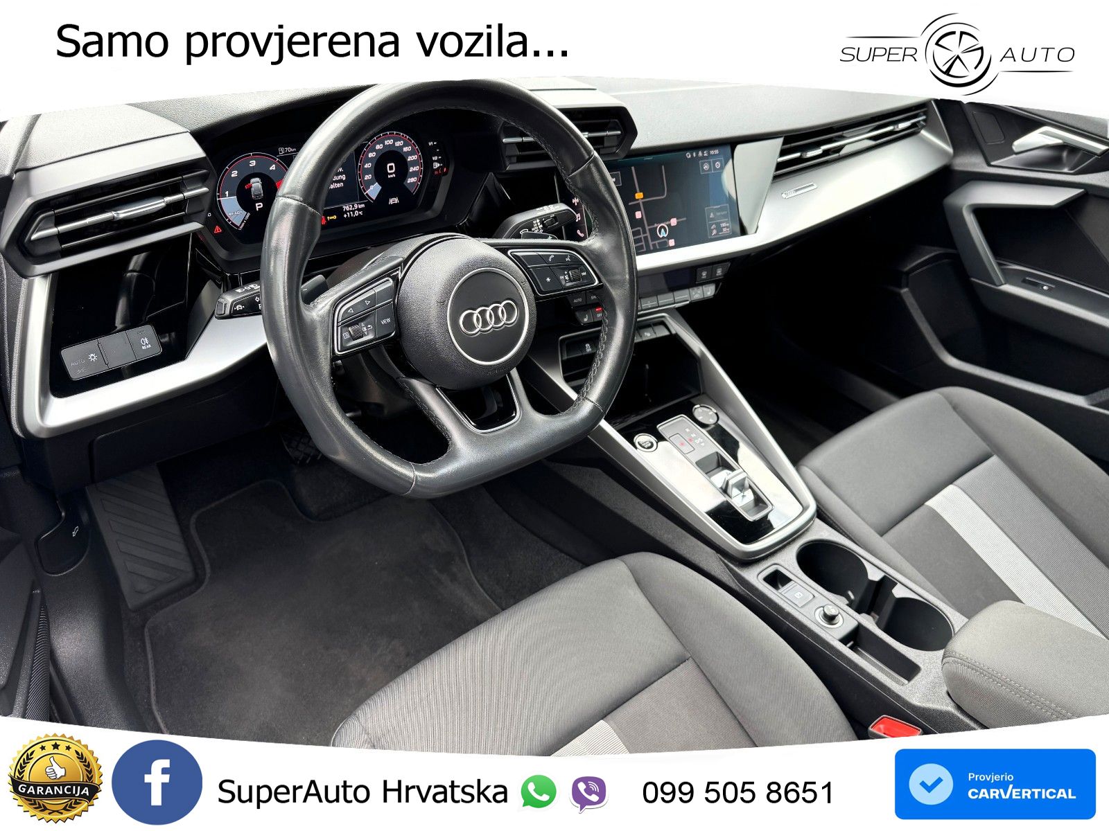 Audi A3 35 TDI (150 KS) S tronic LED+GR SJED+ACC