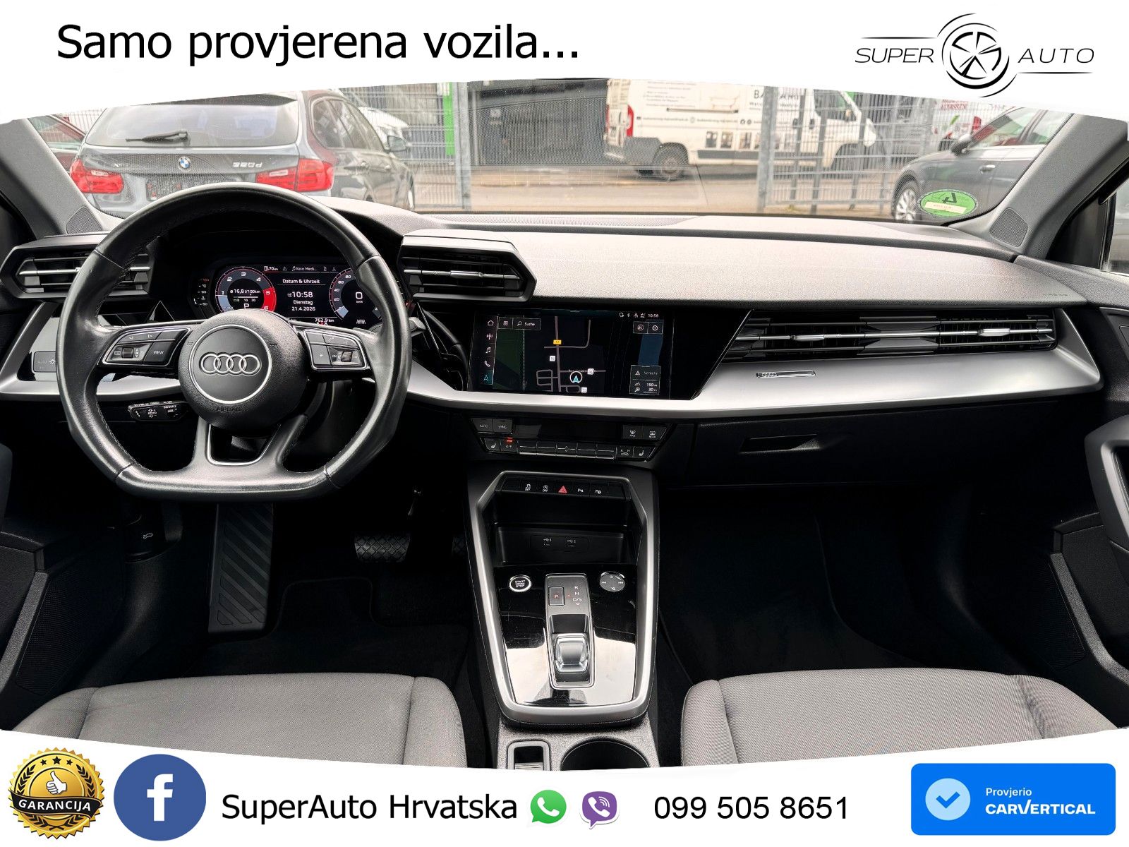 Audi A3 35 TDI (150 KS) S tronic LED+GR SJED+ACC