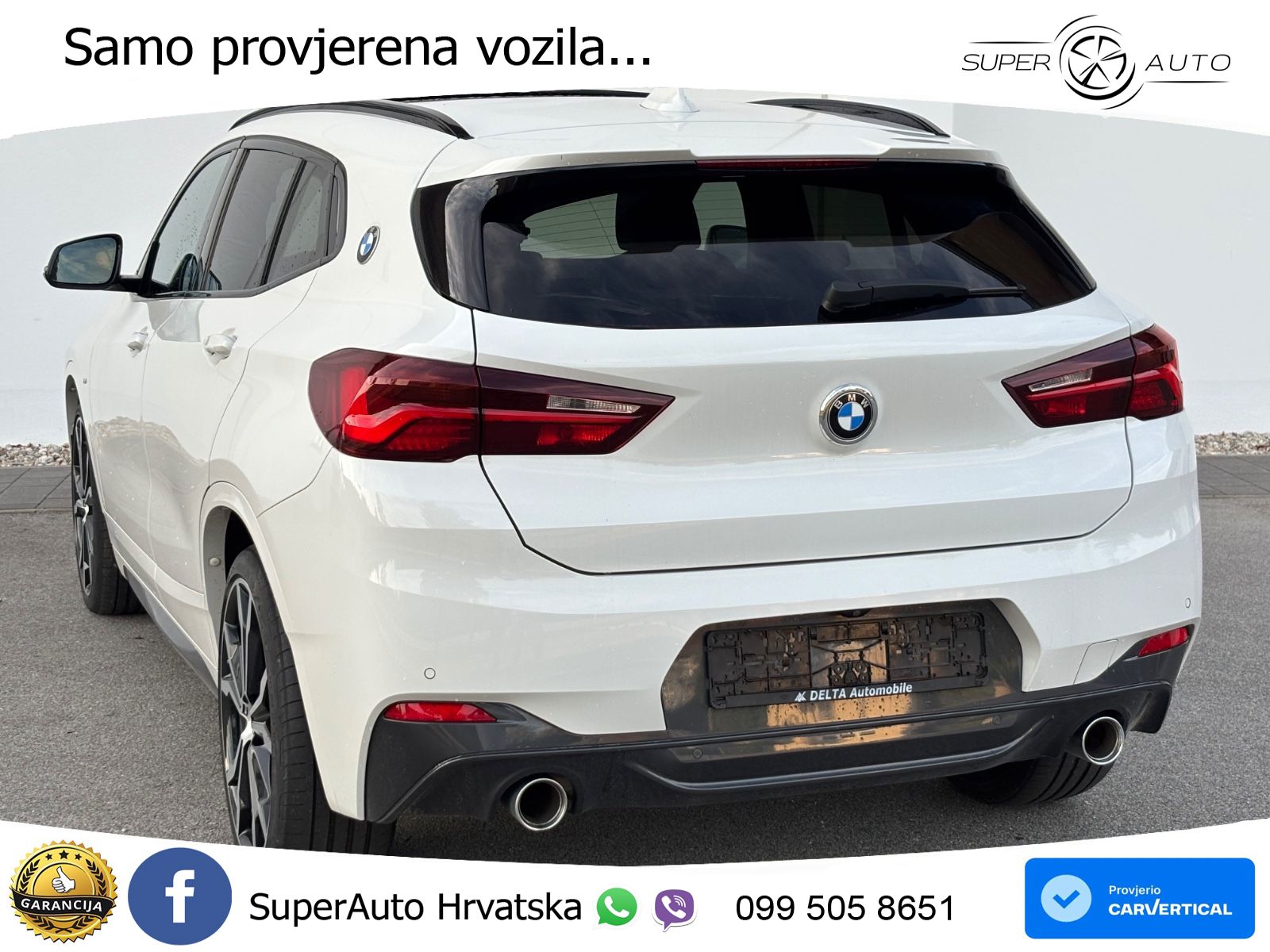 BMW X2 xDrive20d Steptronic M Sport LED+GR SJED+ACC