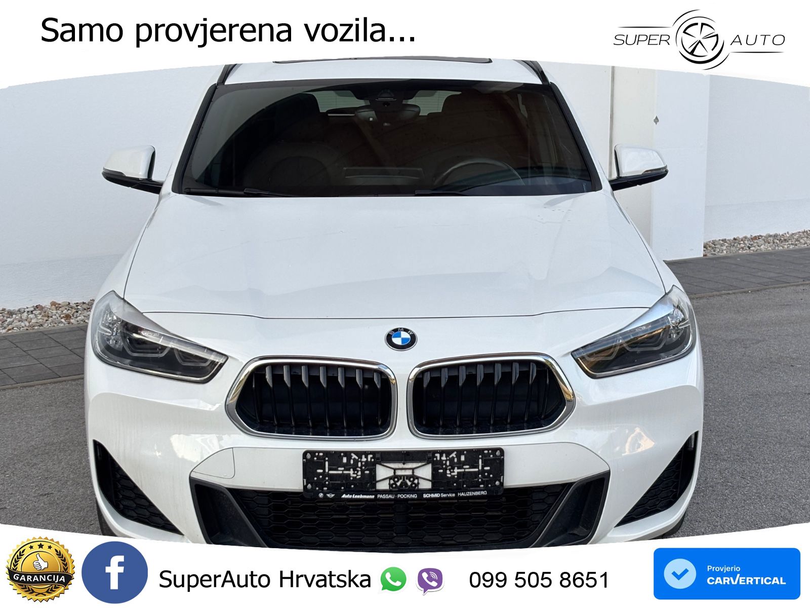 BMW X2 xDrive20d Steptronic M Sport LED+GR SJED+ACC