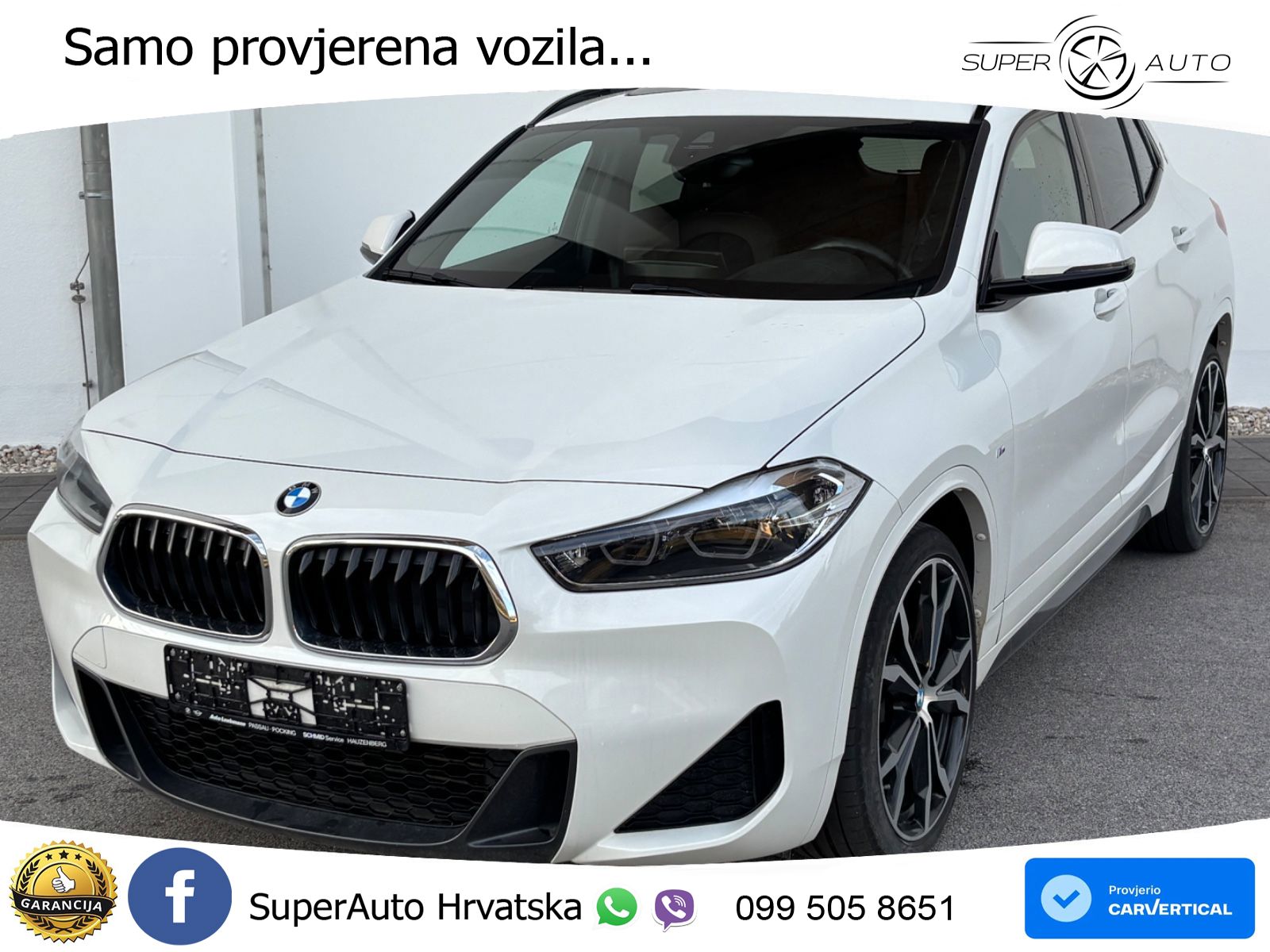 BMW X2 xDrive20d Steptronic M Sport LED+GR SJED+ACC