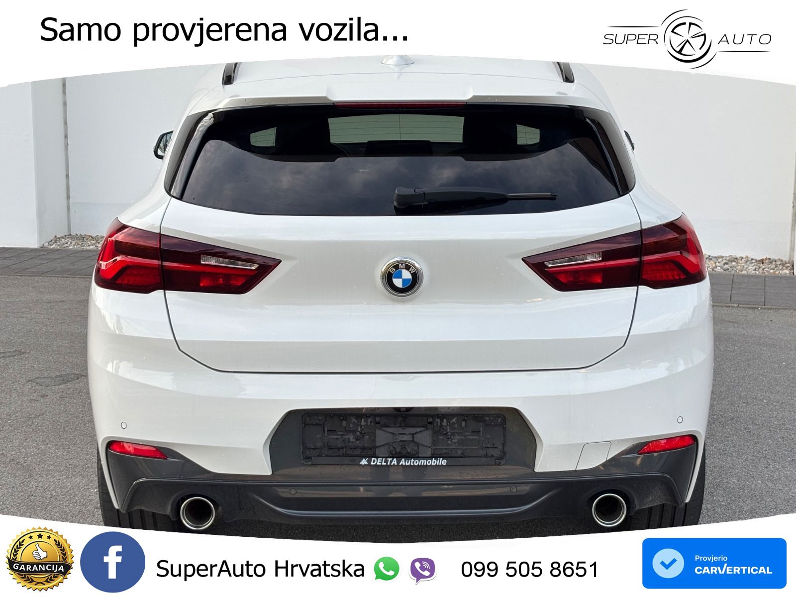BMW X2 xDrive20d Steptronic M Sport LED+GR SJED+ACC