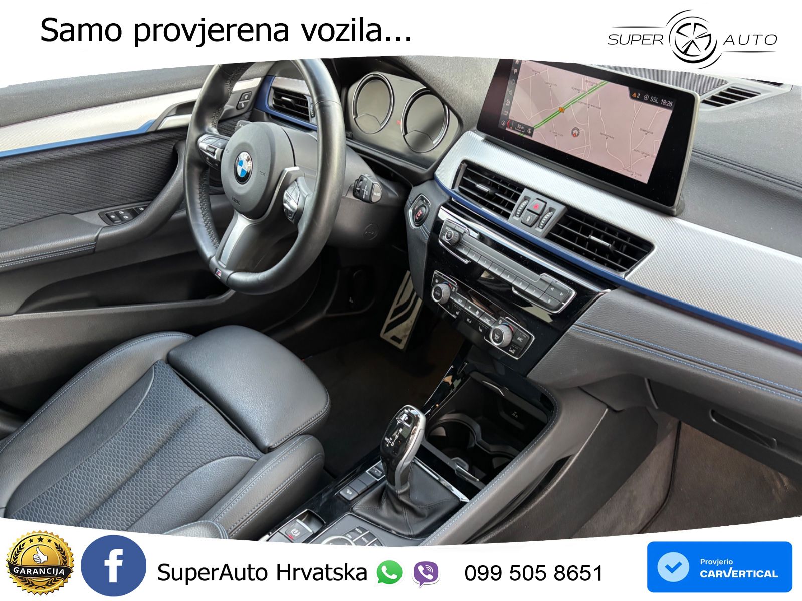 BMW X2 xDrive20d Steptronic M Sport LED+GR SJED+ACC