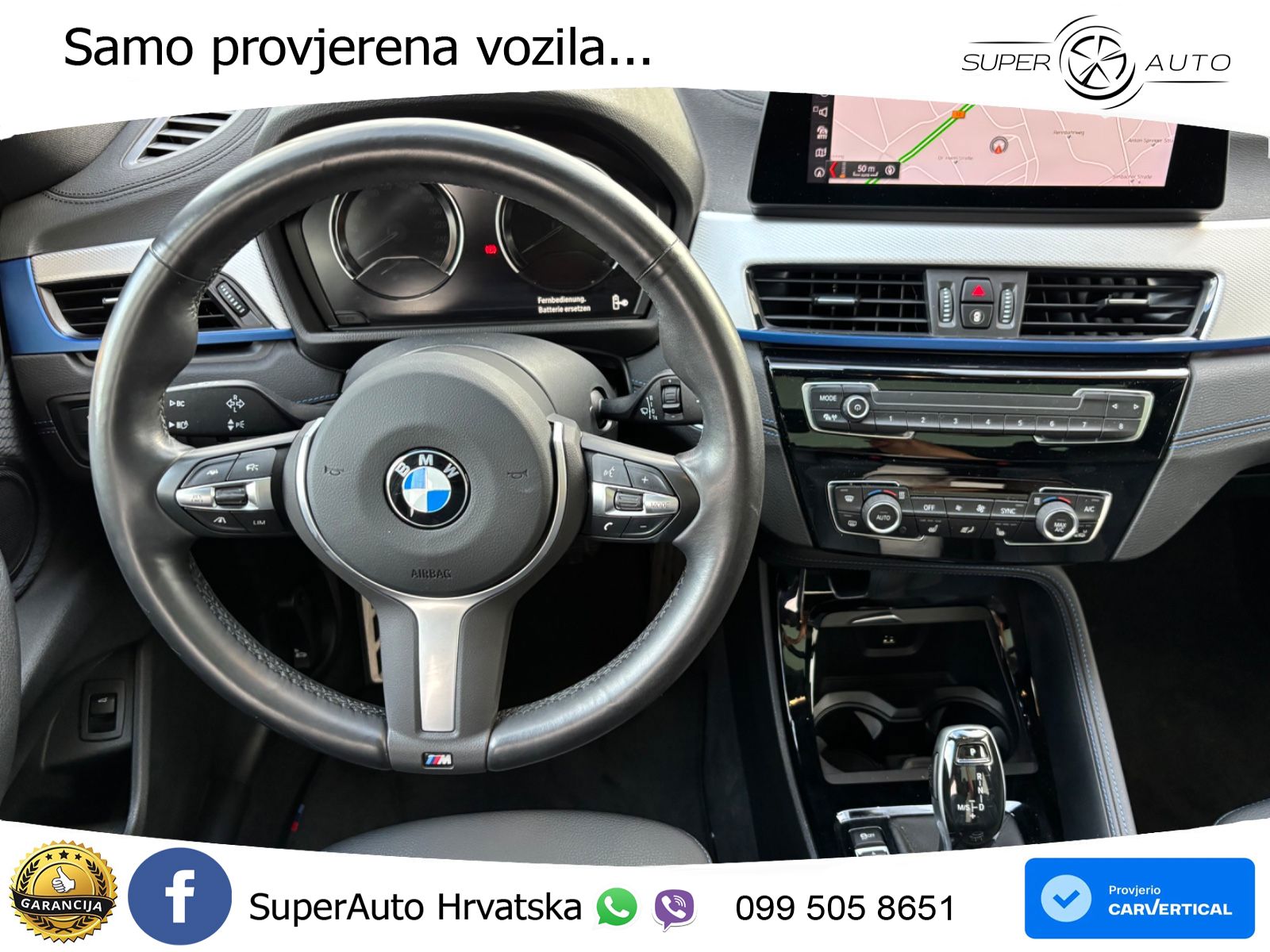 BMW X2 xDrive20d Steptronic M Sport LED+GR SJED+ACC