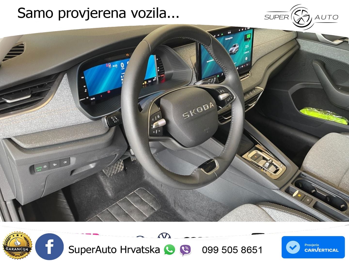 Škoda Octavia Combi 2.0 TDI (150 KS) DSG MATRIX+GR SJED+KAM