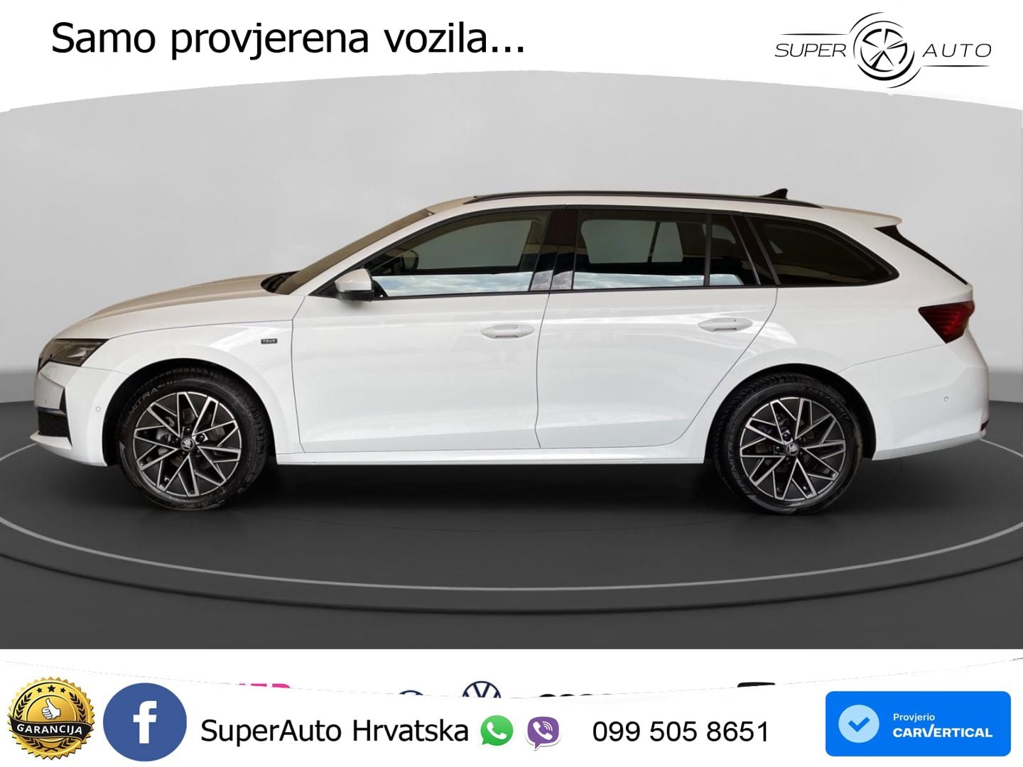 Škoda Octavia Combi 2.0 TDI (150 KS) DSG MATRIX+GR SJED+KAM