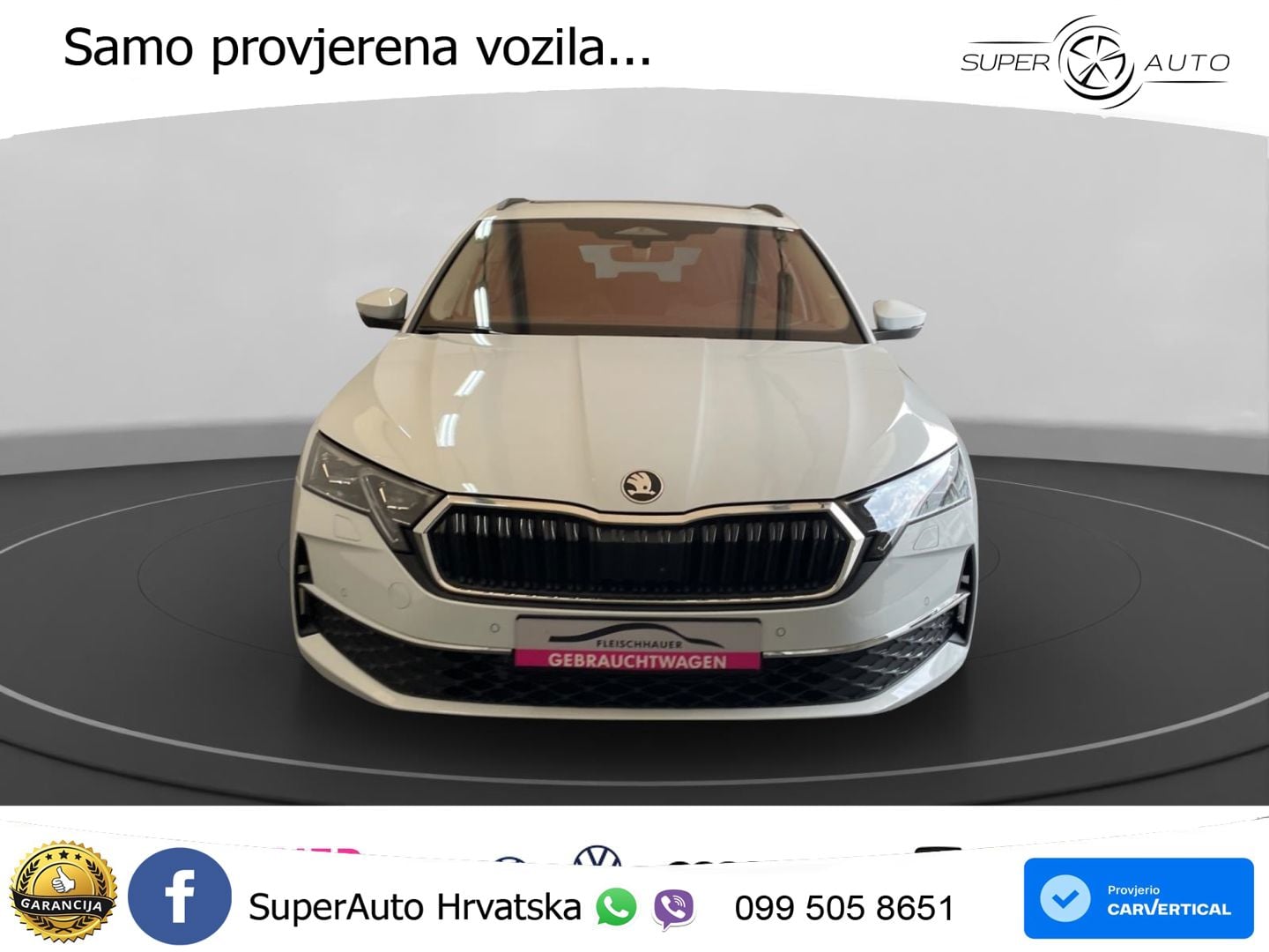 Škoda Octavia Combi 2.0 TDI (150 KS) DSG MATRIX+GR SJED+KAM