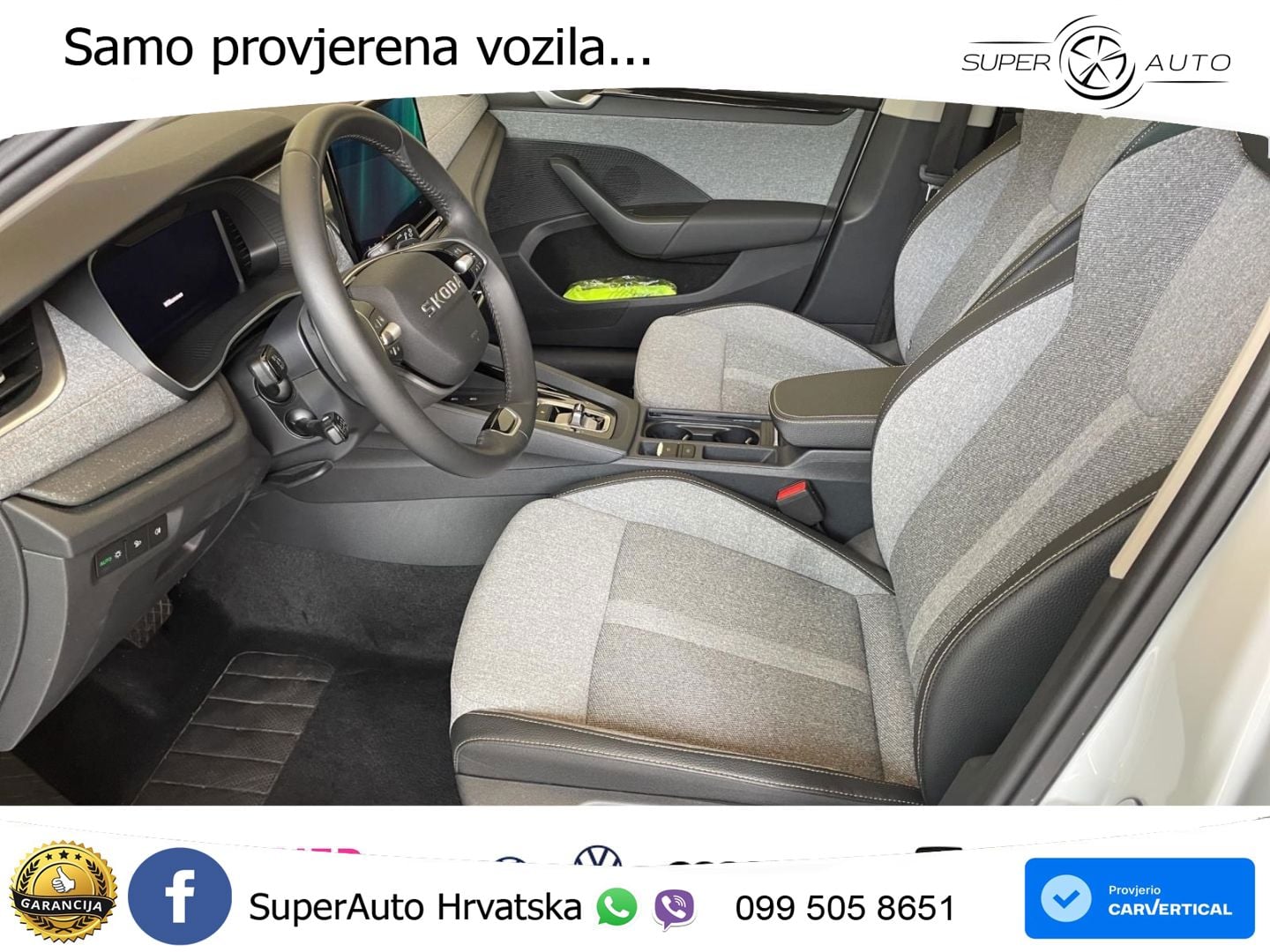 Škoda Octavia Combi 2.0 TDI (150 KS) DSG MATRIX+GR SJED+KAM