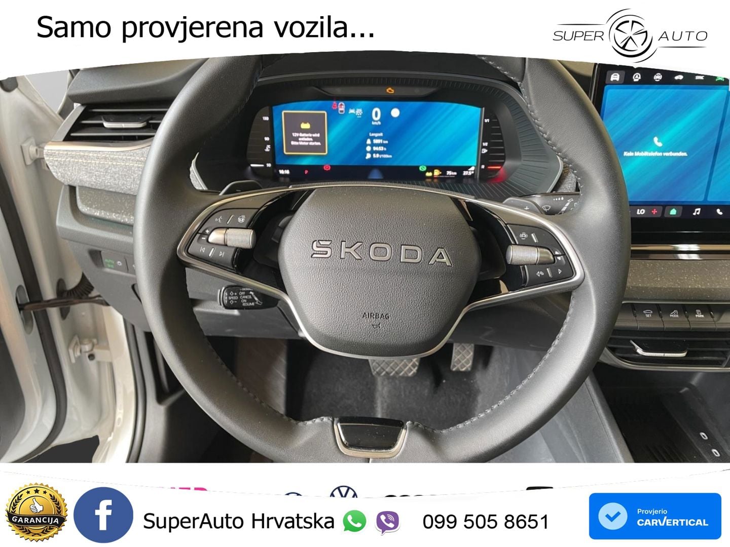 Škoda Octavia Combi 2.0 TDI (150 KS) DSG MATRIX+GR SJED+KAM