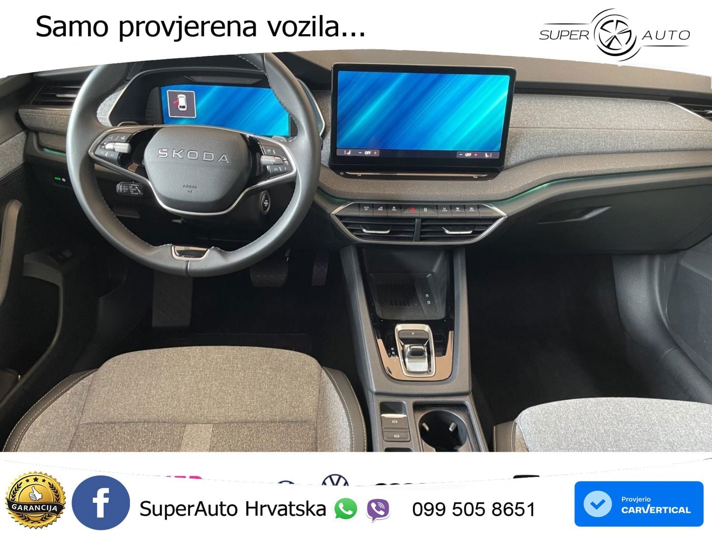 Škoda Octavia Combi 2.0 TDI (150 KS) DSG MATRIX+GR SJED+KAM
