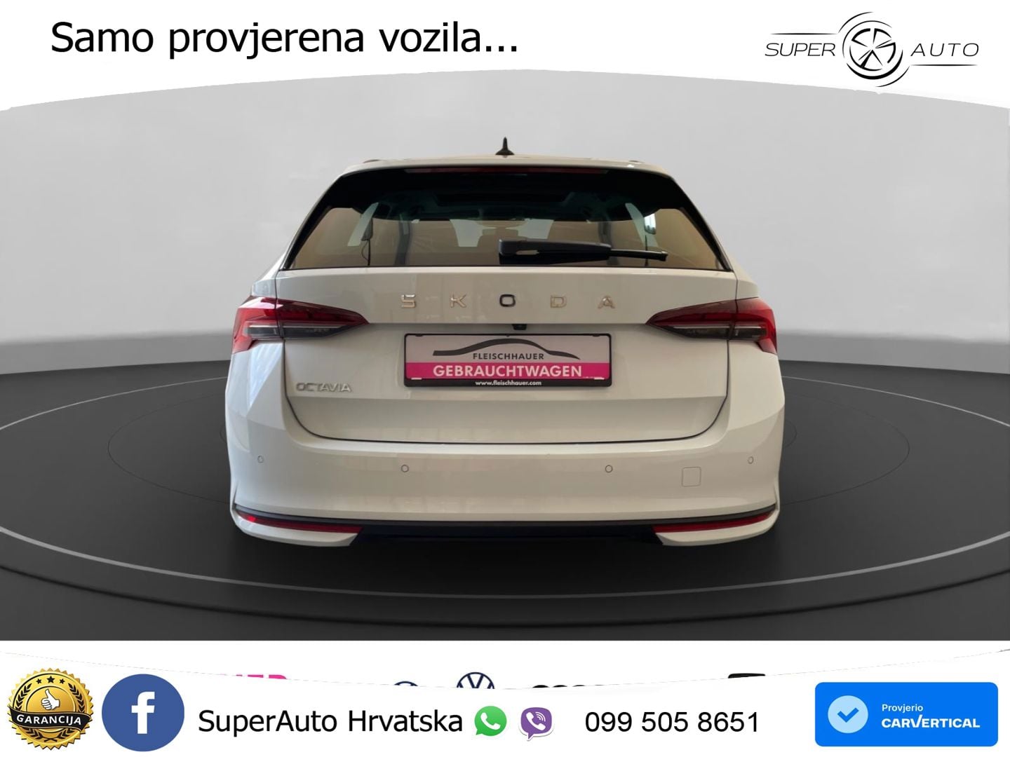 Škoda Octavia Combi 2.0 TDI (150 KS) DSG MATRIX+GR SJED+KAM