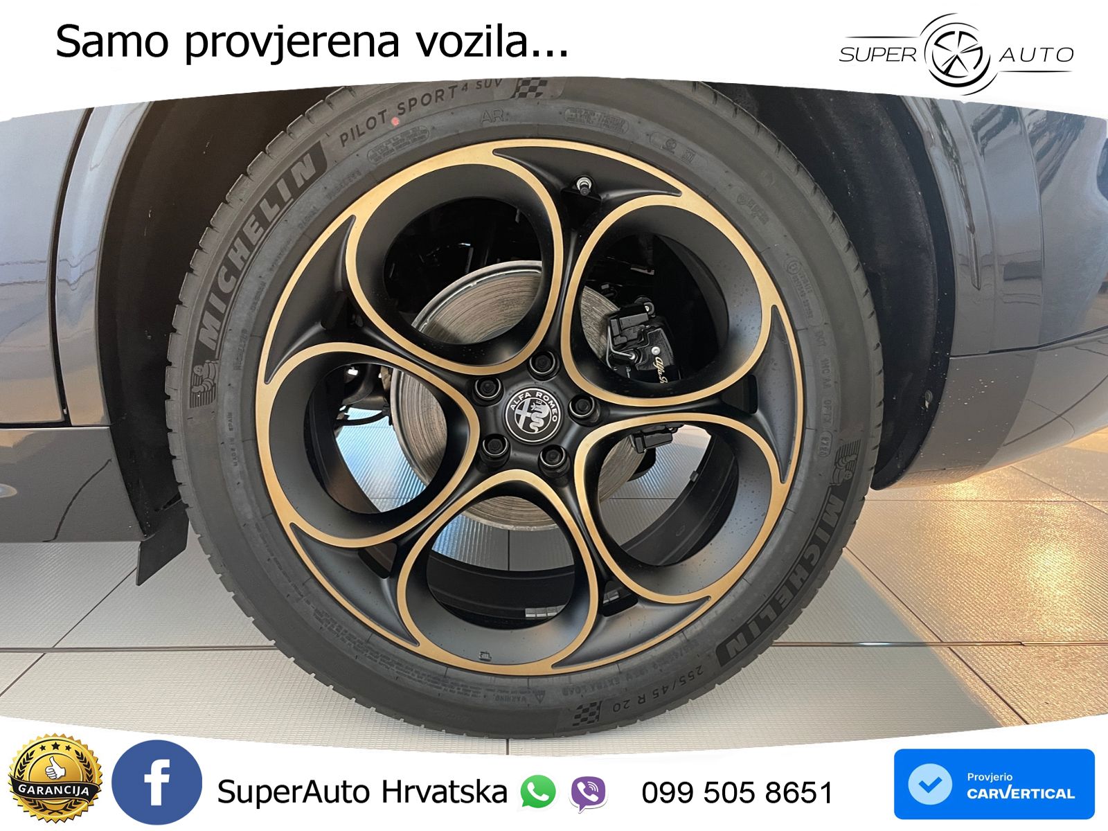 Alfa Romeo Stelvio 2.2 MultiJet II (210 KS) Q4 Automatic LED+GR SJED+ACC