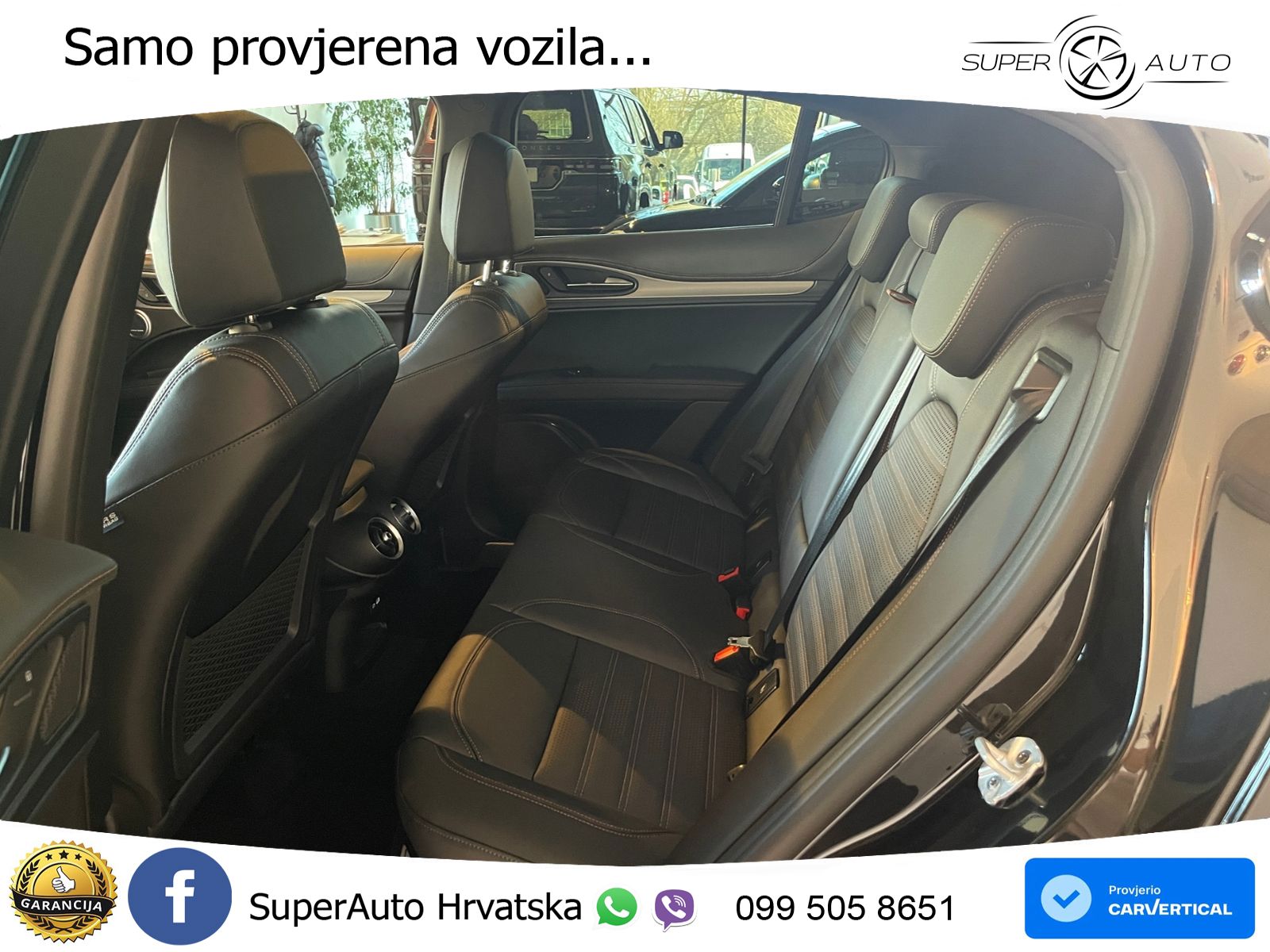 Alfa Romeo Stelvio 2.2 MultiJet II (210 KS) Q4 Automatic LED+GR SJED+ACC