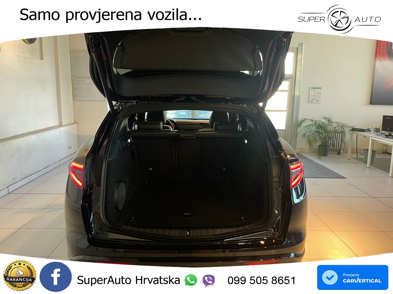 Alfa Romeo Stelvio 2.2 MultiJet II (210 KS) Q4 Automatic LED+GR SJED+ACC
