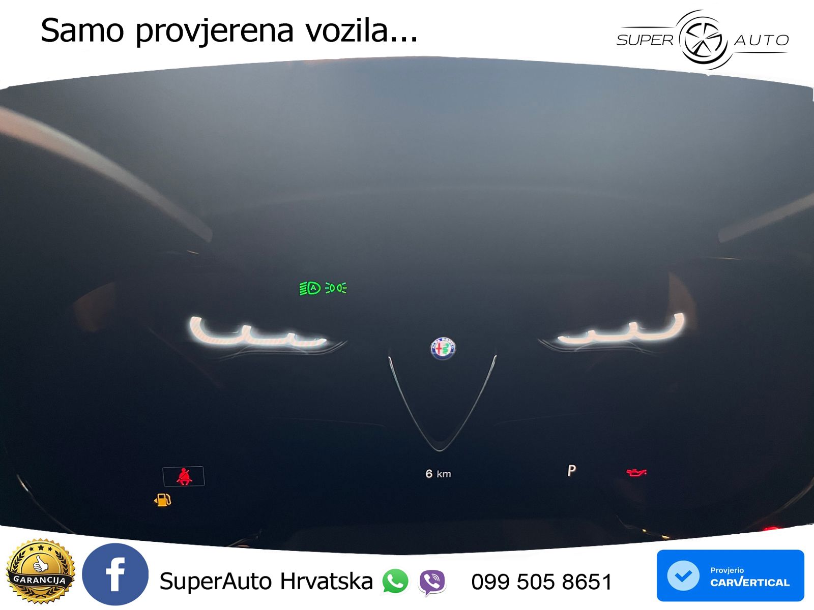 Alfa Romeo Stelvio 2.2 MultiJet II (210 KS) Q4 Automatic LED+GR SJED+ACC