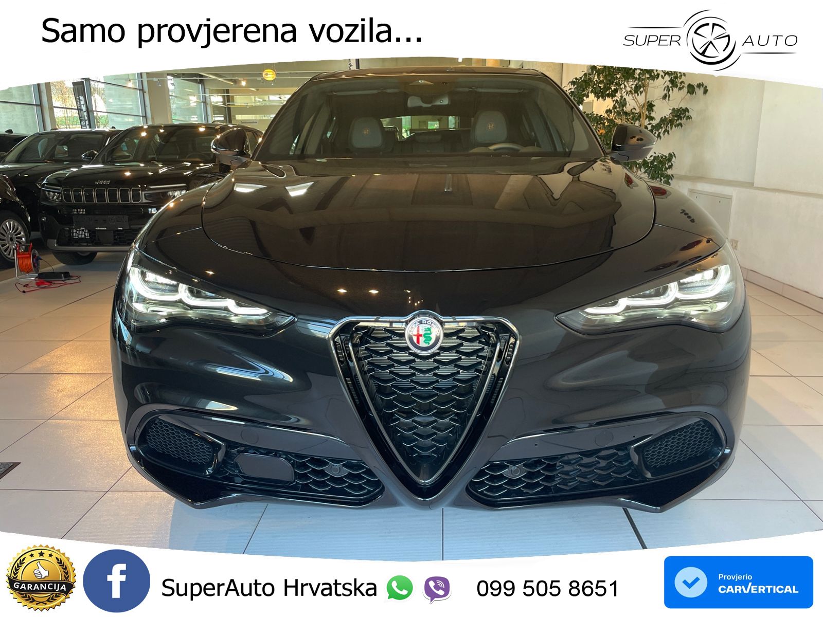 Alfa Romeo Stelvio 2.2 MultiJet II (210 KS) Q4 Automatic LED+GR SJED+ACC