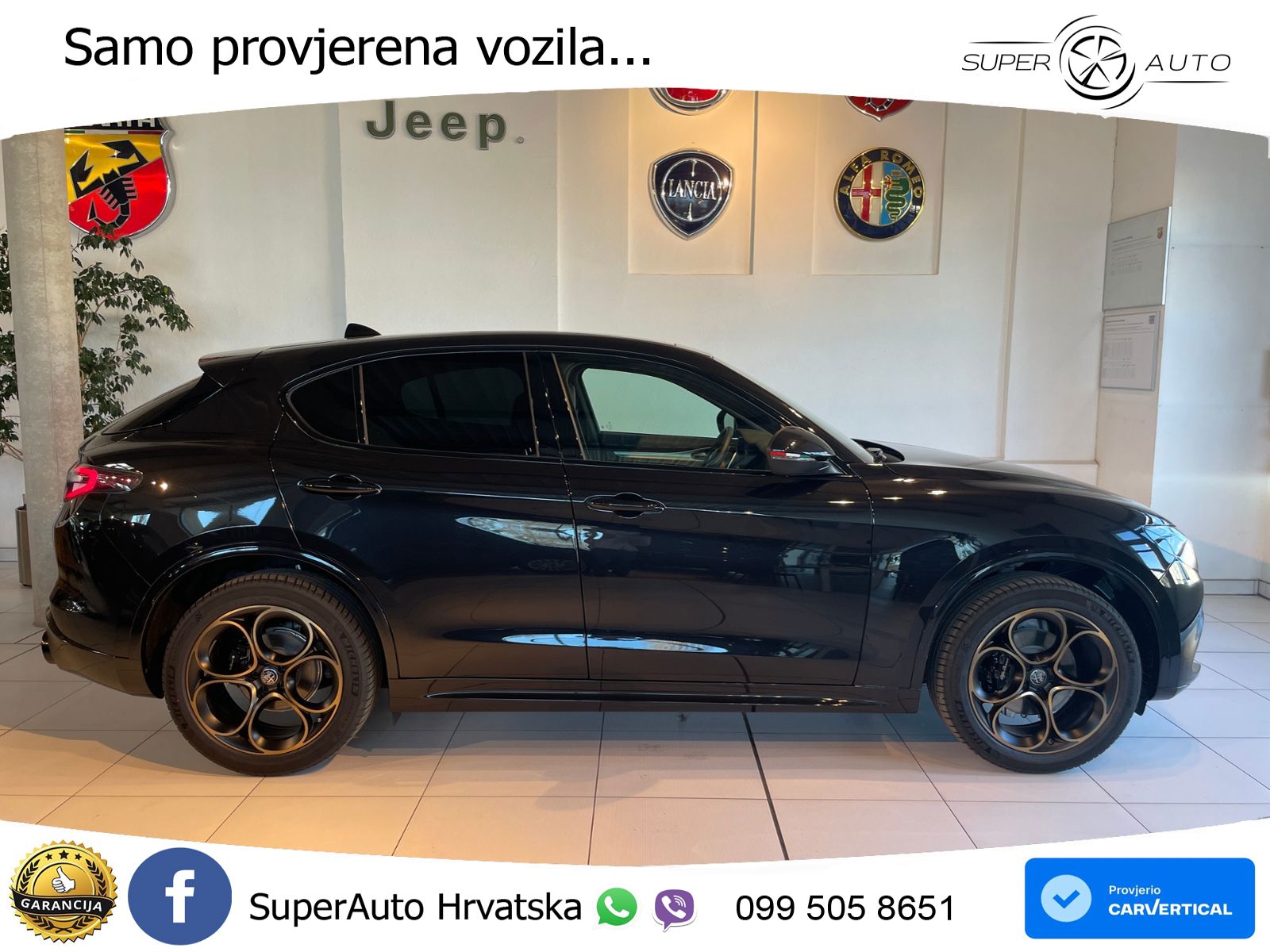 Alfa Romeo Stelvio 2.2 MultiJet II (210 KS) Q4 Automatic LED+GR SJED+ACC
