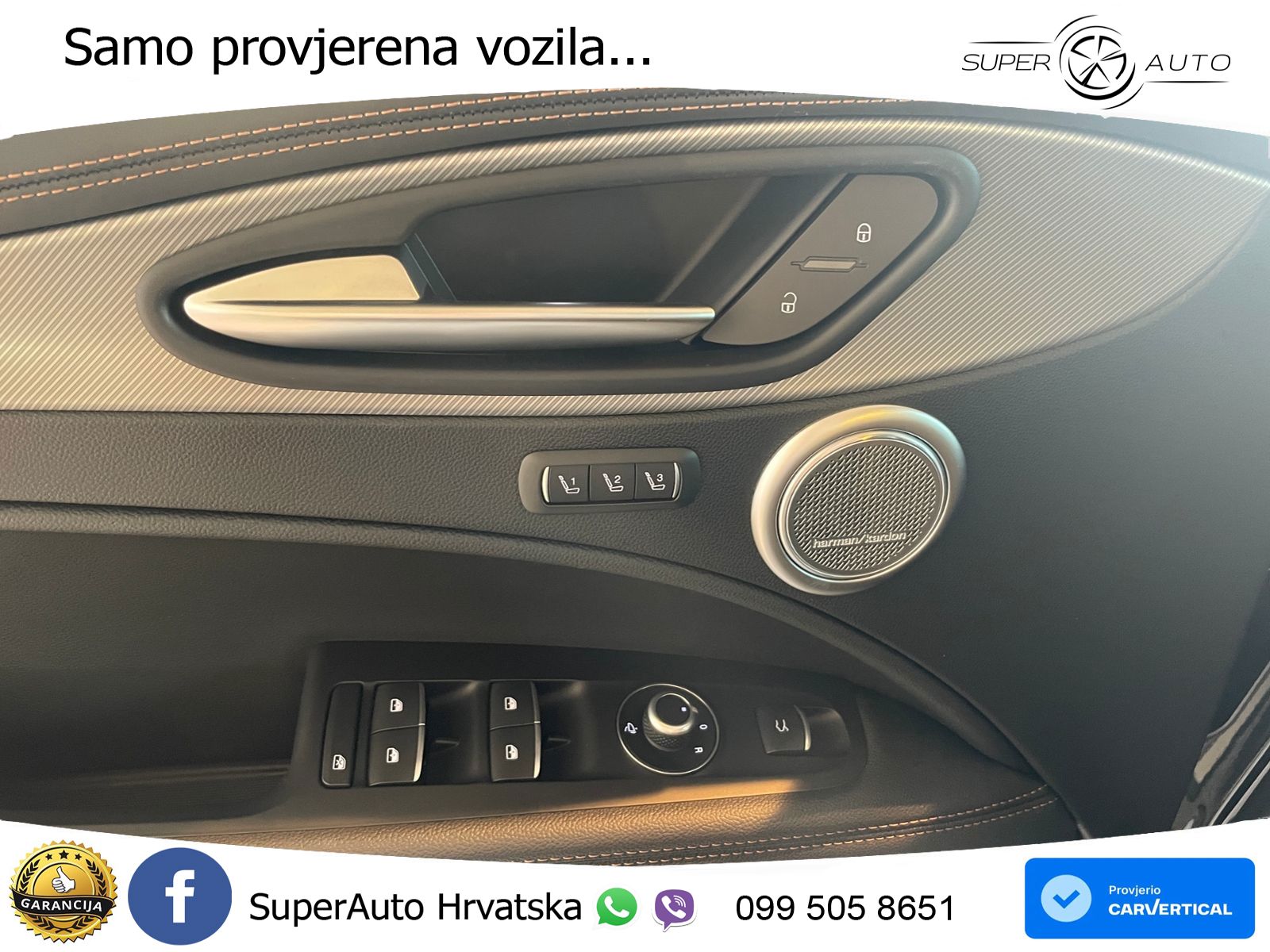 Alfa Romeo Stelvio 2.2 MultiJet II (210 KS) Q4 Automatic LED+GR SJED+ACC
