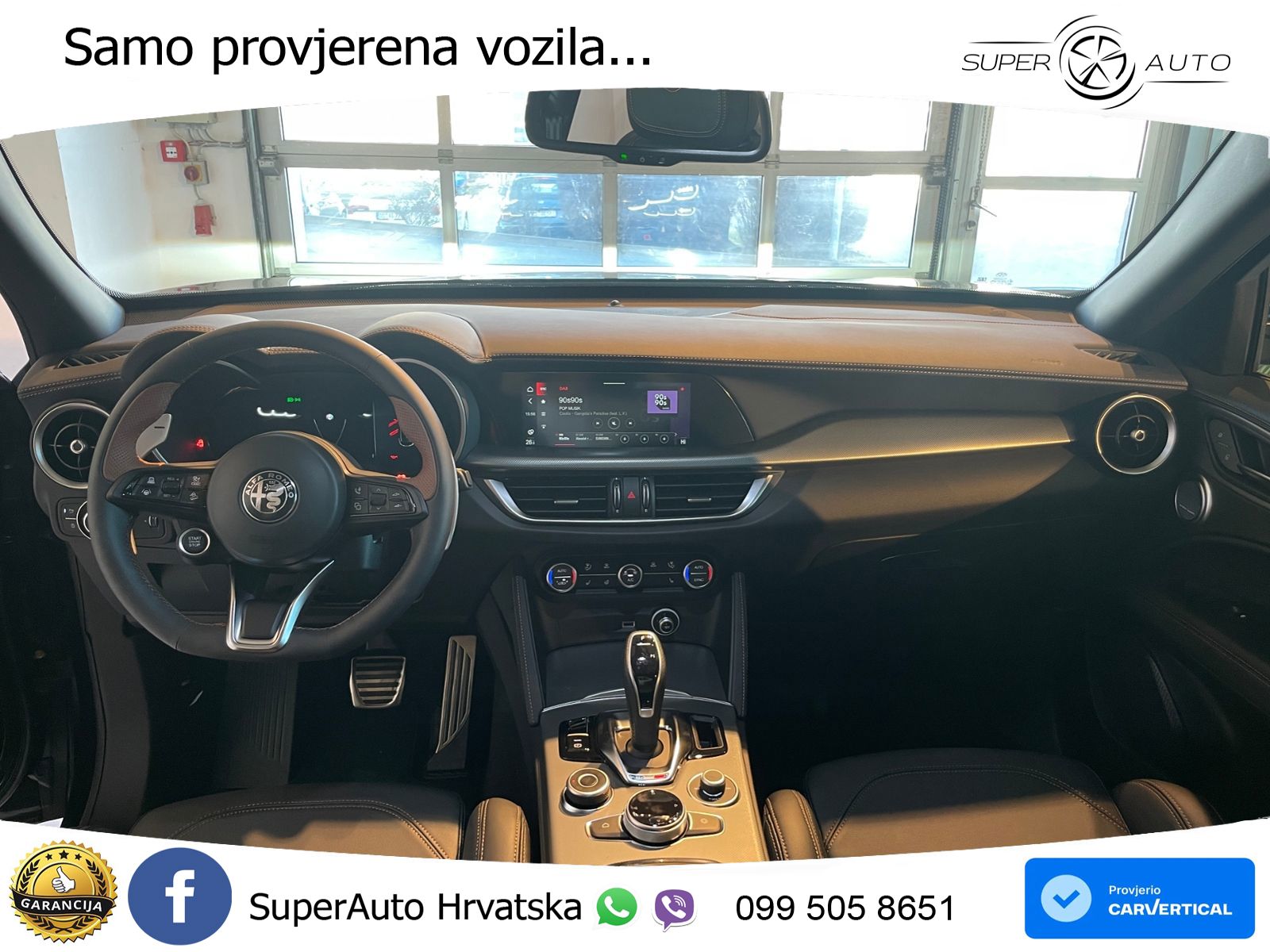 Alfa Romeo Stelvio 2.2 MultiJet II (210 KS) Q4 Automatic LED+GR SJED+ACC
