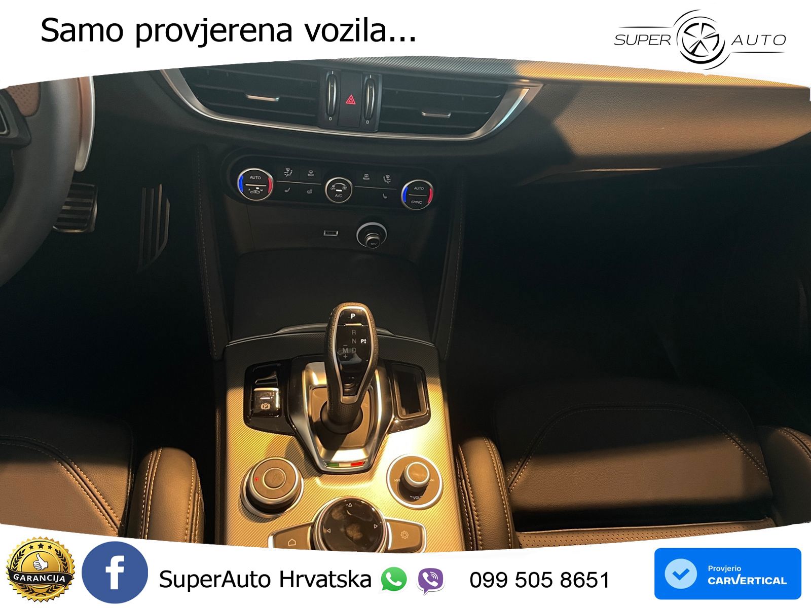 Alfa Romeo Stelvio 2.2 MultiJet II (210 KS) Q4 Automatic LED+GR SJED+ACC