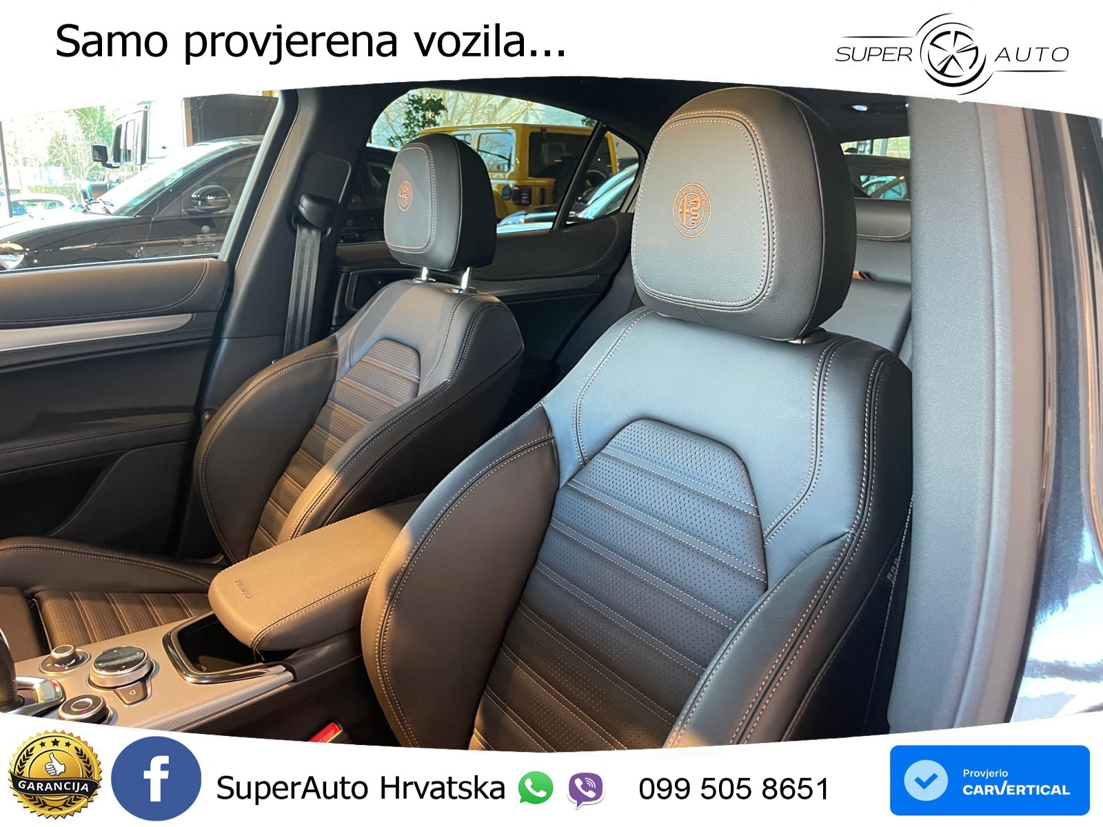 Alfa Romeo Stelvio 2.2 MultiJet II (210 KS) Q4 Automatic LED+GR SJED+ACC