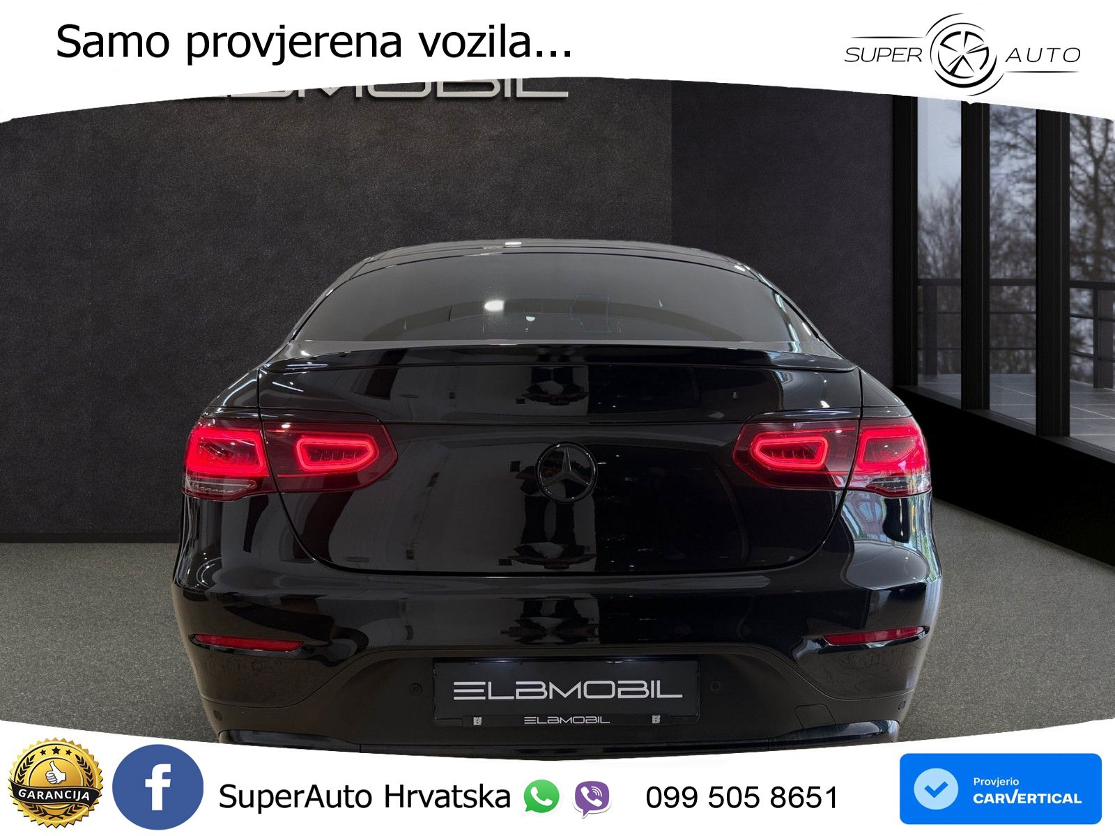 Mercedes GLC Coupe 400d (330 KS) 4MATIC 9G-TRONIC AMG LED+GR SJED+ACC