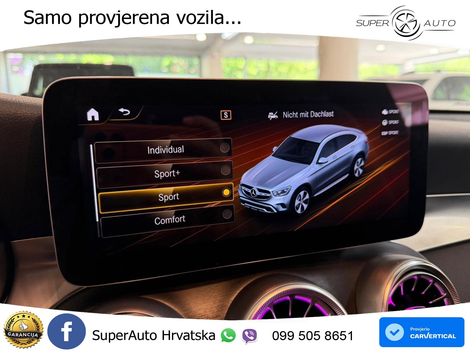 Mercedes GLC Coupe 400d (330 KS) 4MATIC 9G-TRONIC AMG LED+GR SJED+ACC