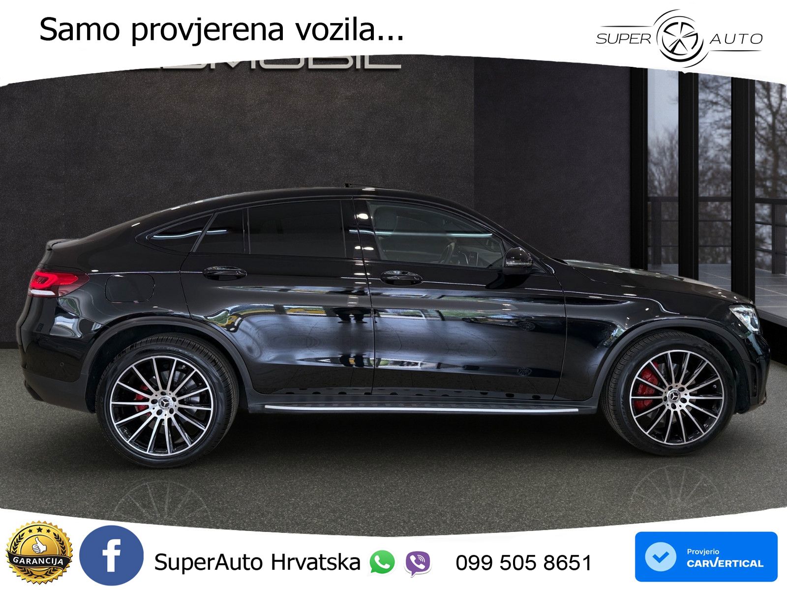 Mercedes GLC Coupe 400d (330 KS) 4MATIC 9G-TRONIC AMG LED+GR SJED+ACC