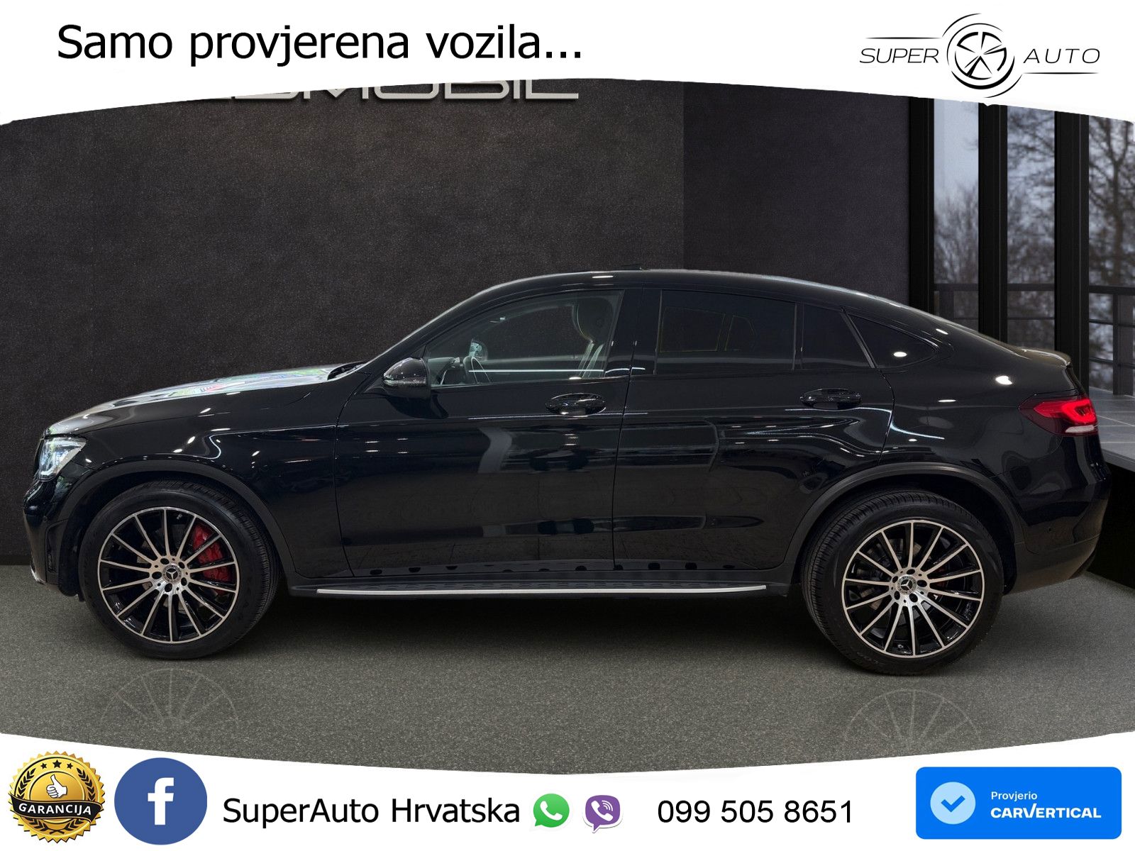 Mercedes GLC Coupe 400d (330 KS) 4MATIC 9G-TRONIC AMG LED+GR SJED+ACC
