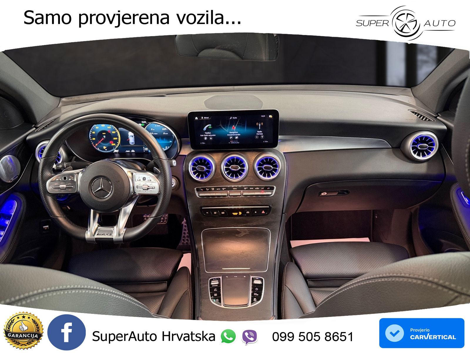 Mercedes GLC Coupe 400d (330 KS) 4MATIC 9G-TRONIC AMG LED+GR SJED+ACC
