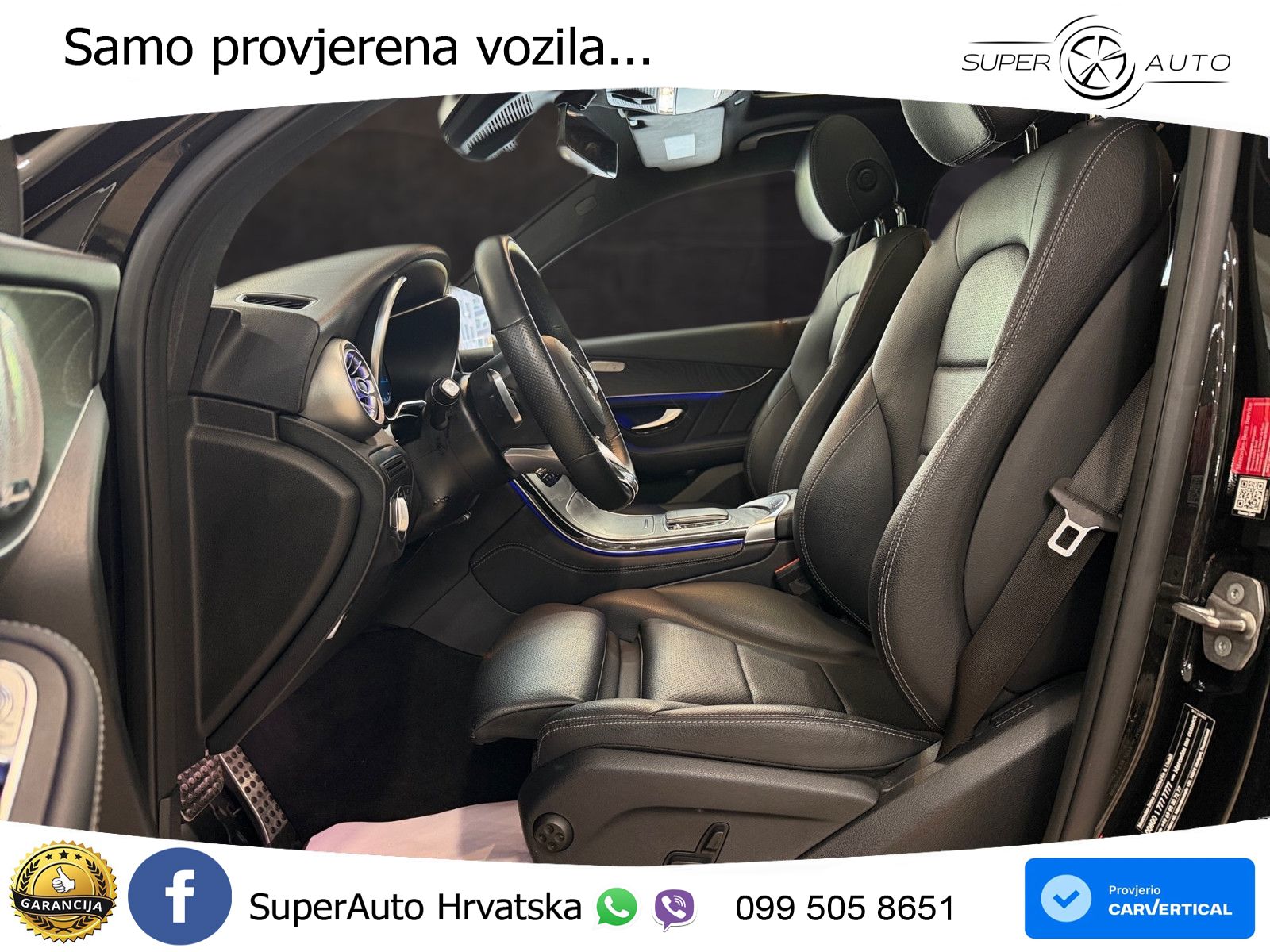 Mercedes GLC Coupe 400d (330 KS) 4MATIC 9G-TRONIC AMG LED+GR SJED+ACC