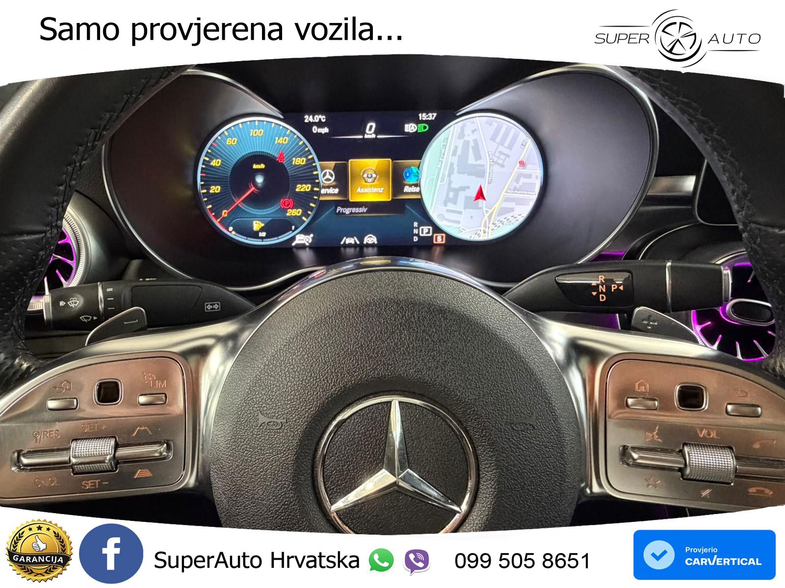 Mercedes GLC Coupe 400d (330 KS) 4MATIC 9G-TRONIC AMG LED+GR SJED+ACC