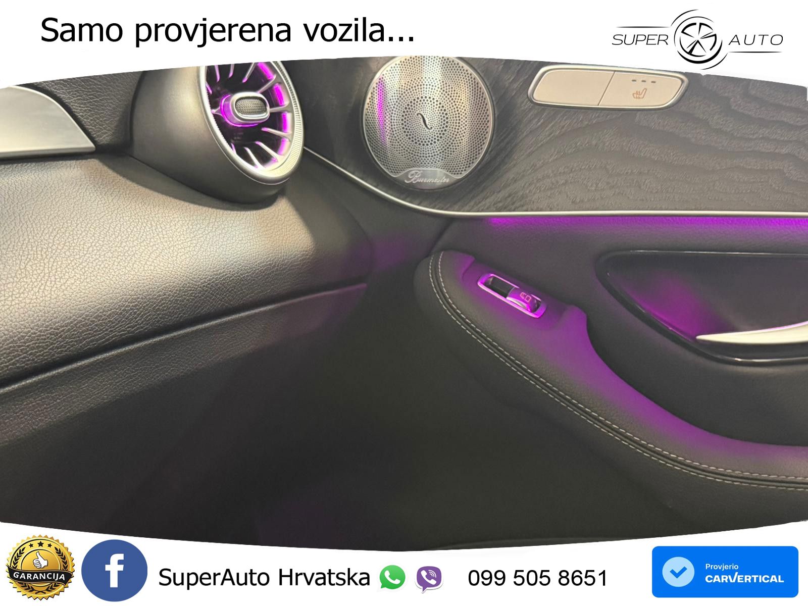 Mercedes GLC Coupe 400d (330 KS) 4MATIC 9G-TRONIC AMG LED+GR SJED+ACC