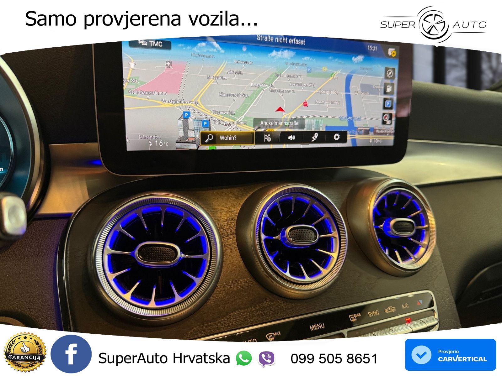 Mercedes GLC Coupe 400d (330 KS) 4MATIC 9G-TRONIC AMG LED+GR SJED+ACC